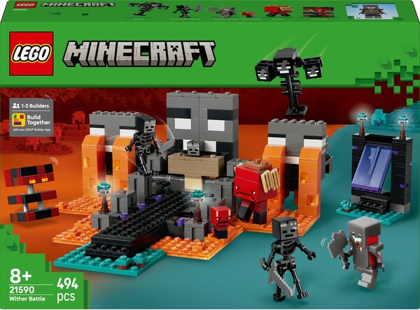 LEGO Minecraft™ Duell mit dem Wither 21590 - Bild 9