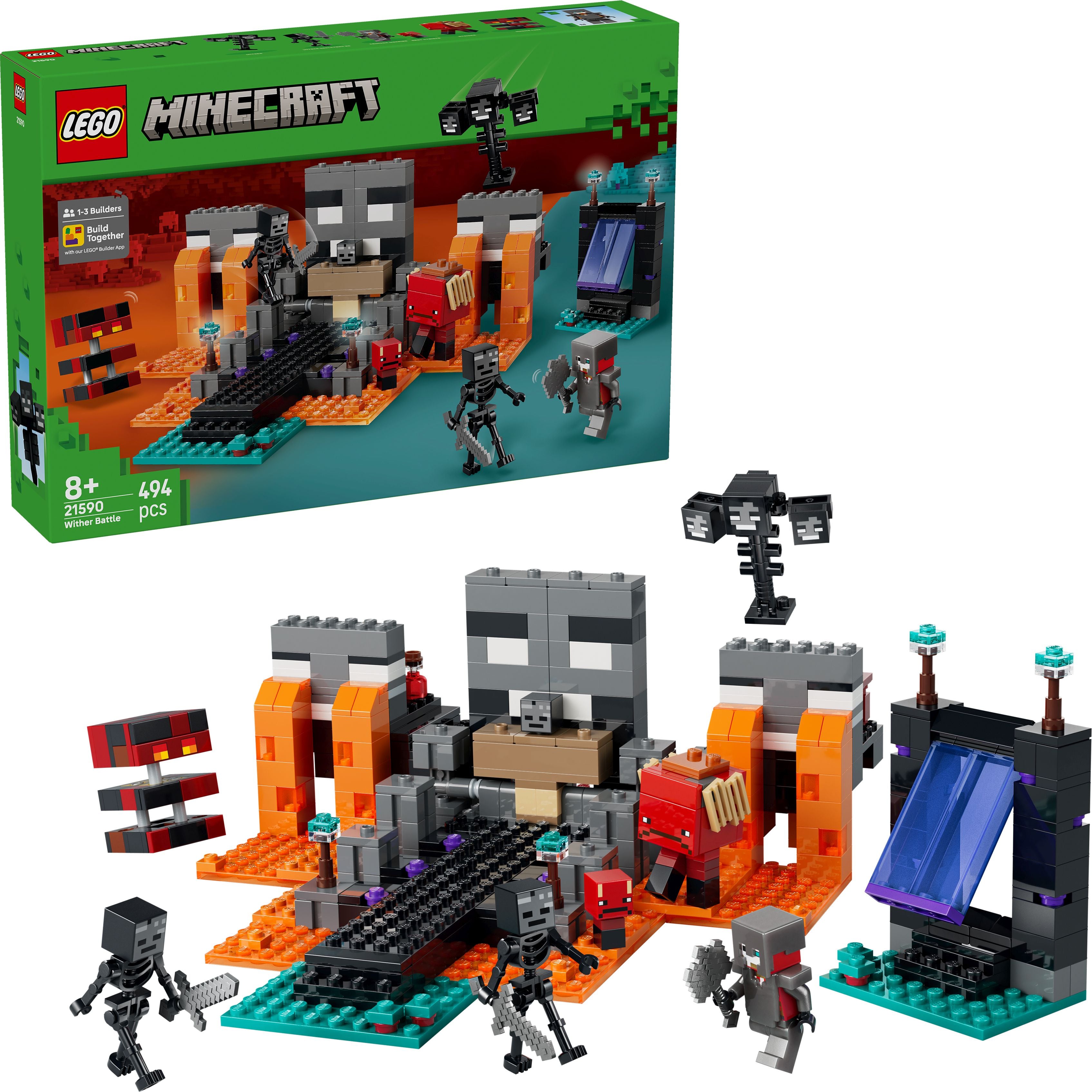 LEGO Minecraft™ Duell mit dem Wither 21590 - Bild 2