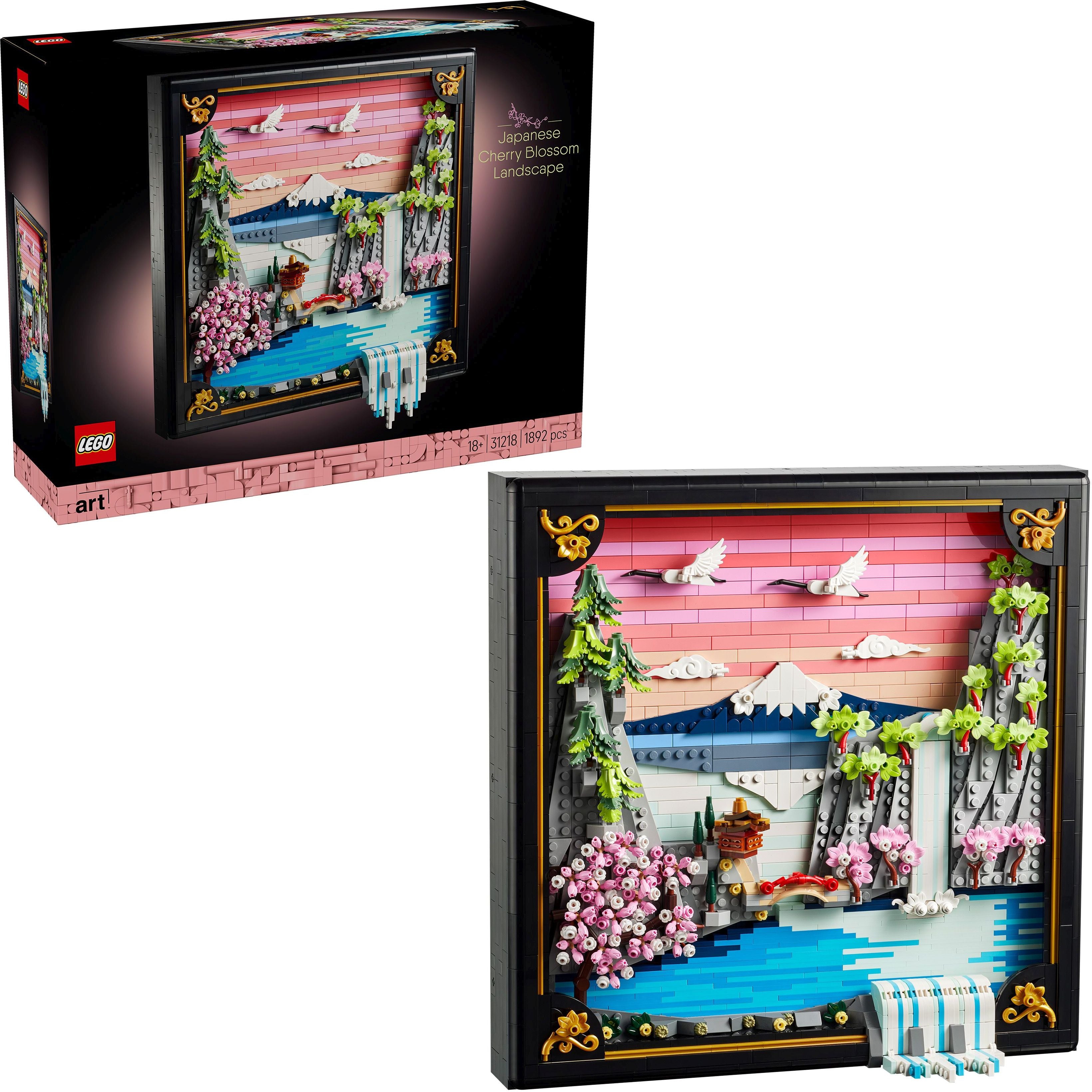 LEGO ART 31218 Japanische Kirschblütenlandschaft - Bild 8