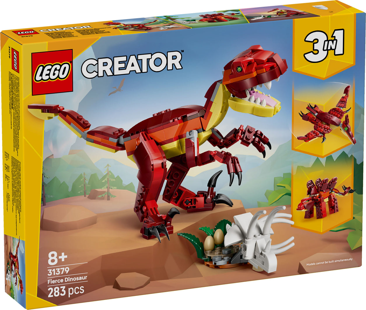 LEGO Creator 3-in-1 Wilder Dinosaurier 31379