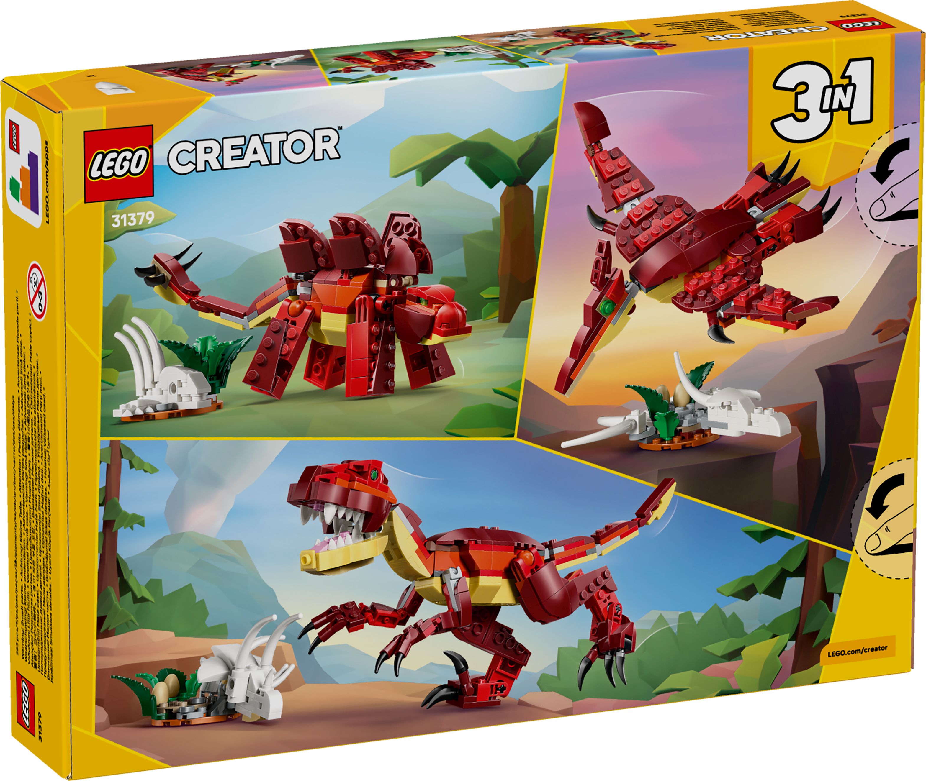LEGO Creator 3-in-1 Wilder Dinosaurier 31379 - Bild 8