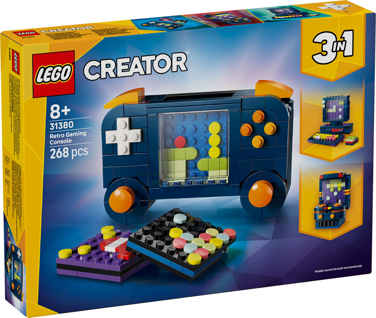 LEGO Creator 3-in-1 Retro-Spielkonsole 31380