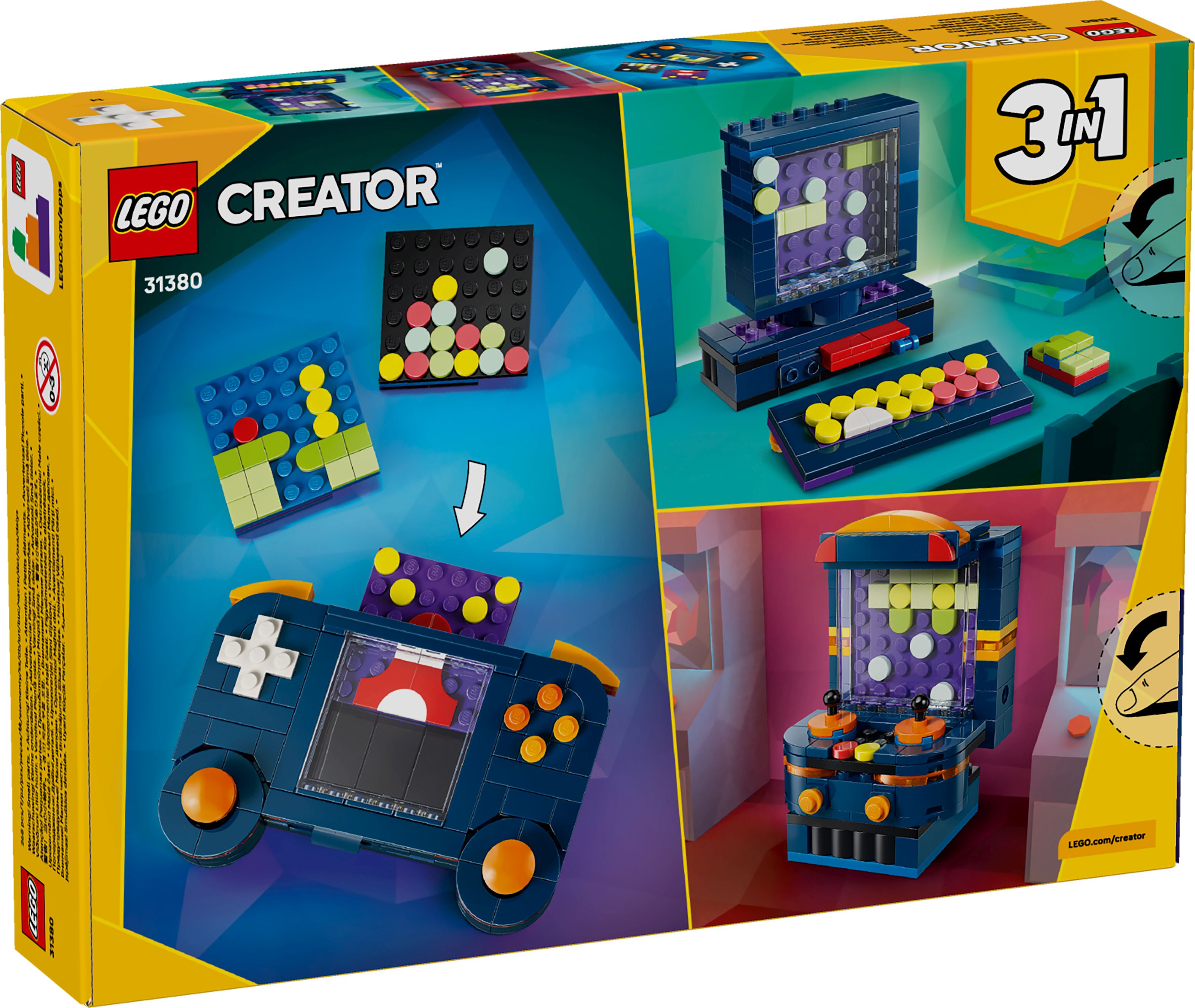 LEGO Creator 3-in-1 Retro-Spielkonsole 31380 - Bild 8