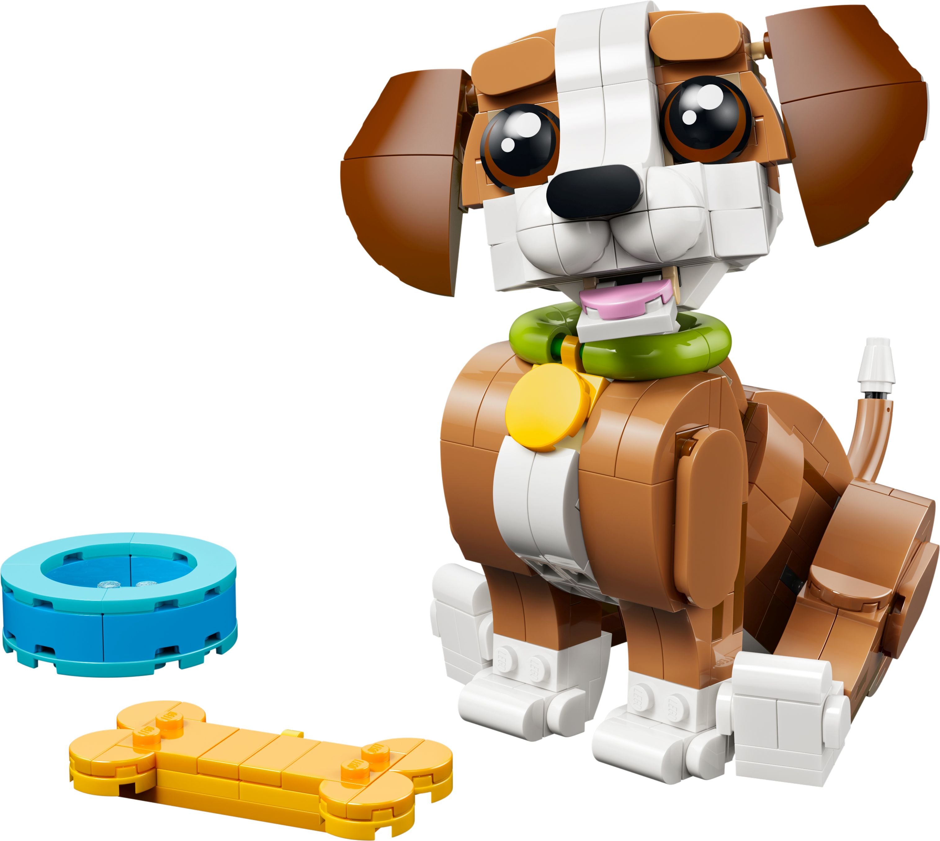 LEGO Creator 3-in-1 Niedliche Tiere: Verspielter Welpe 31382 - Bild 2