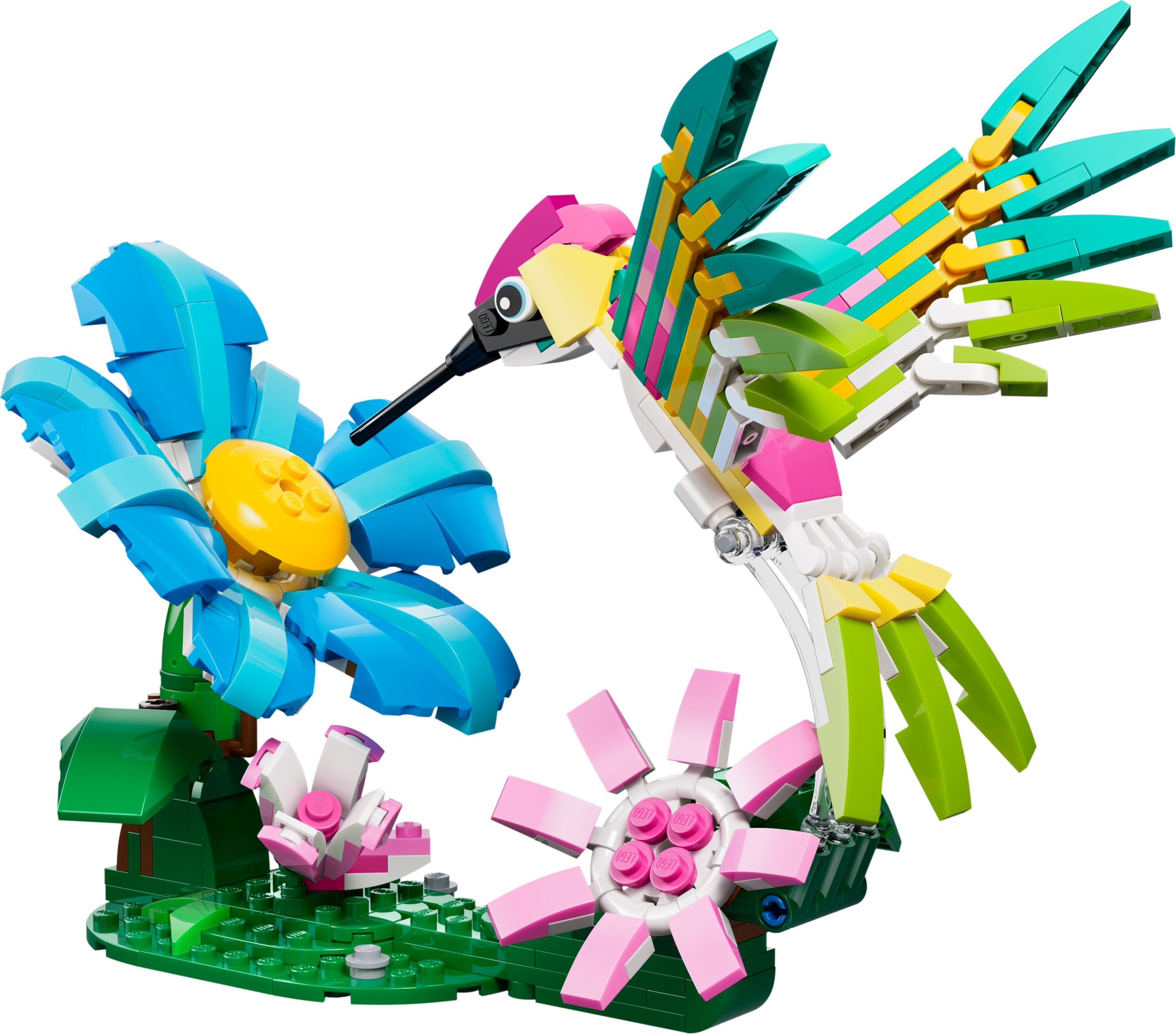 LEGO Creator 3-in-1 Wilde Tiere: Bunter Kolibri 31384 - Bild 2
