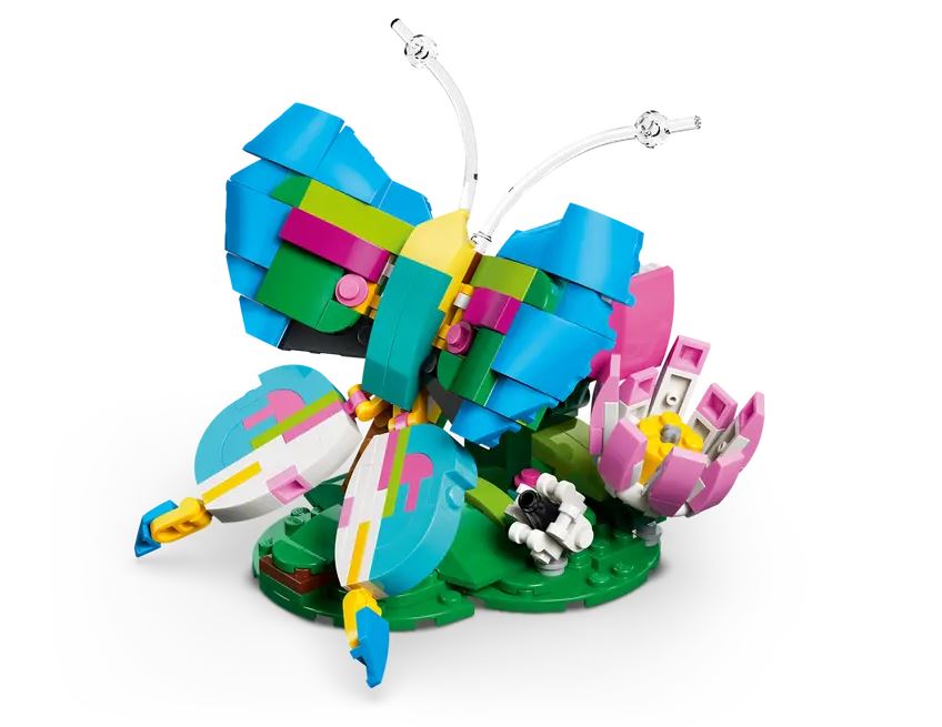 LEGO Creator 3-in-1 Wilde Tiere: Bunter Kolibri 31384 - Bild 3