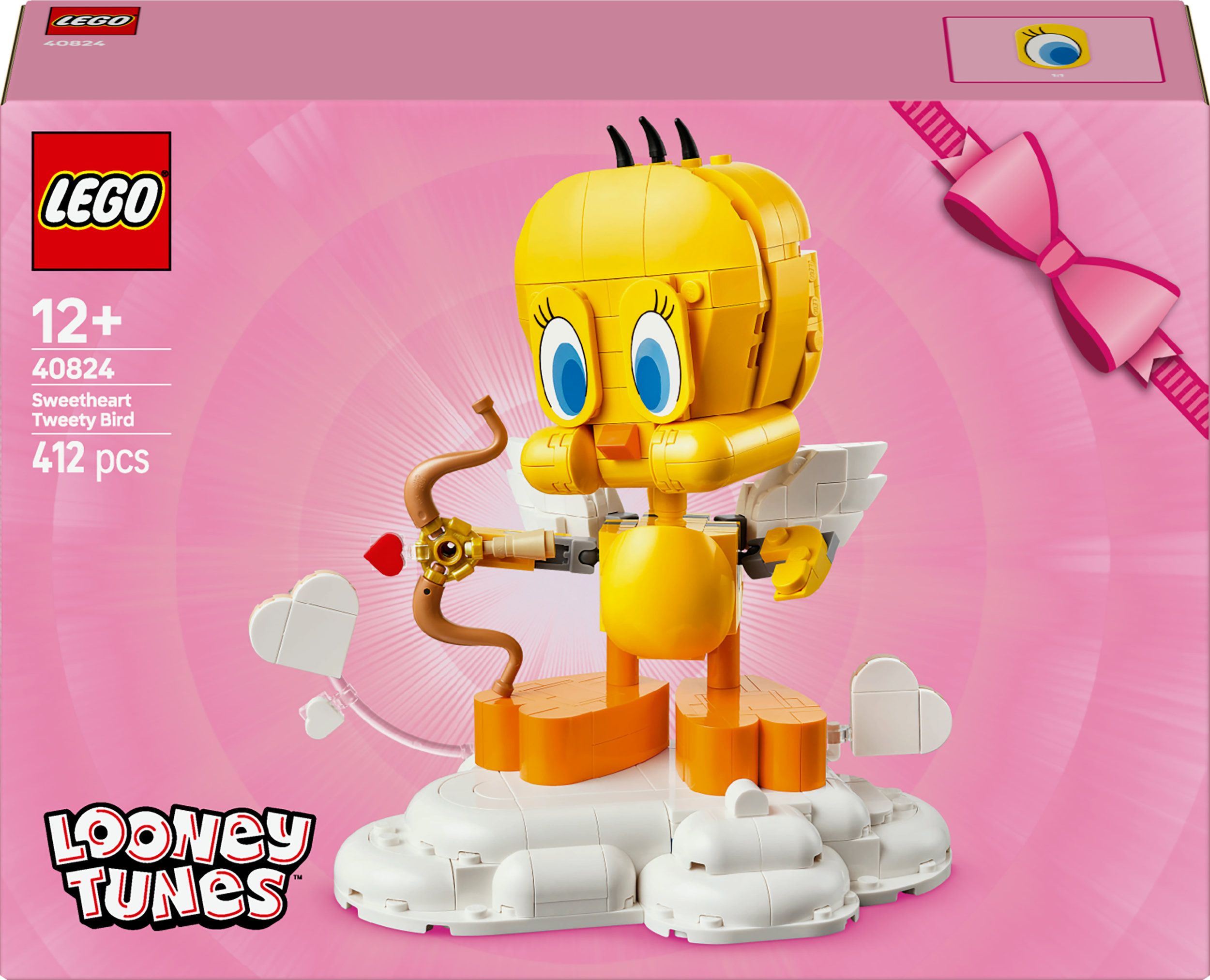 LEGO Iconic 40824 Liebesbote Tweety - Bild 1