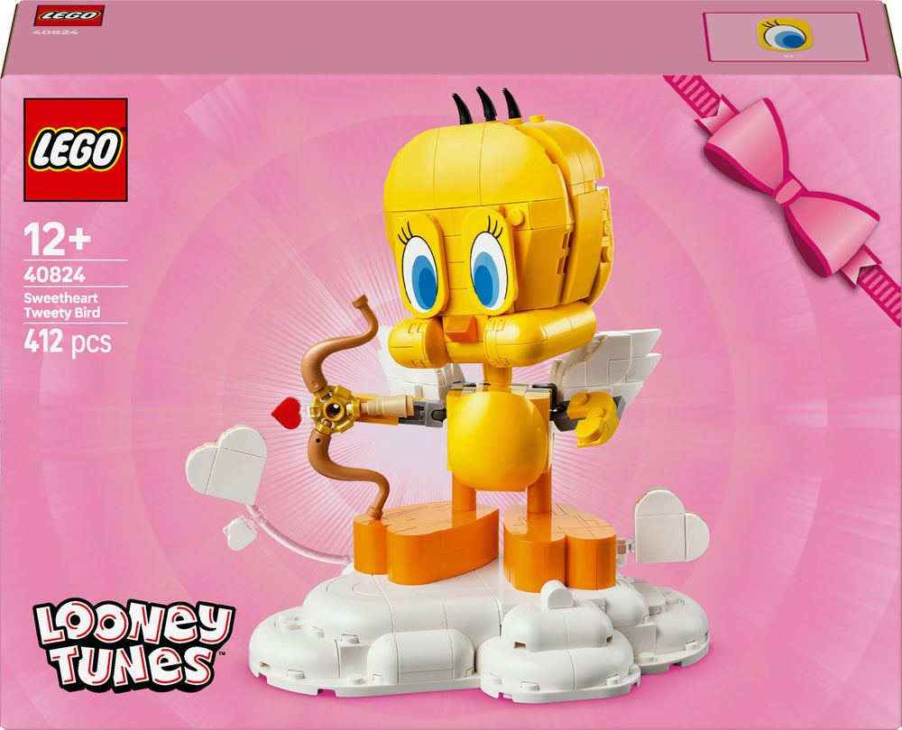 LEGO Iconic 40824 Liebesbote Tweety
