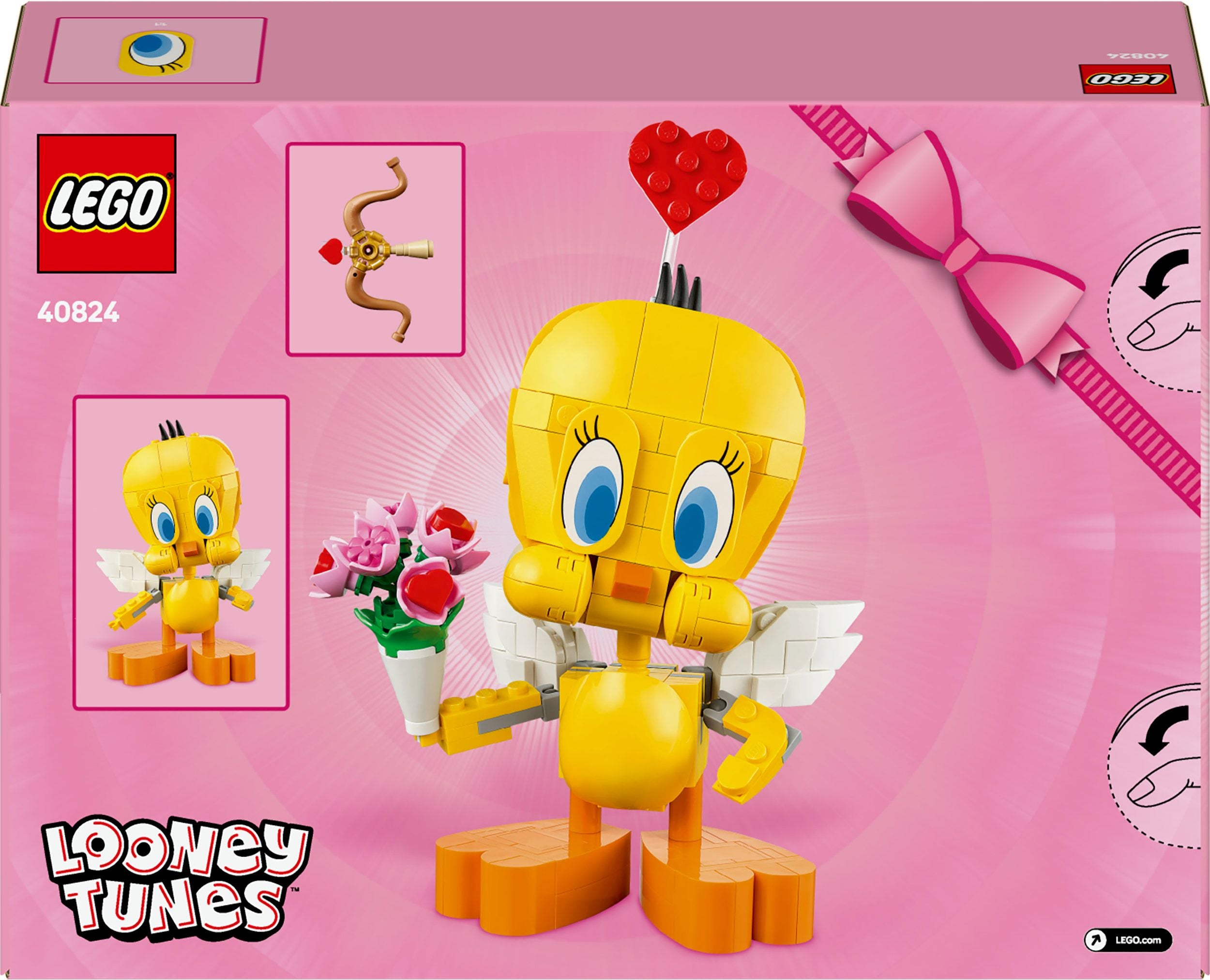 LEGO Iconic 40824 Liebesbote Tweety - Bild 8