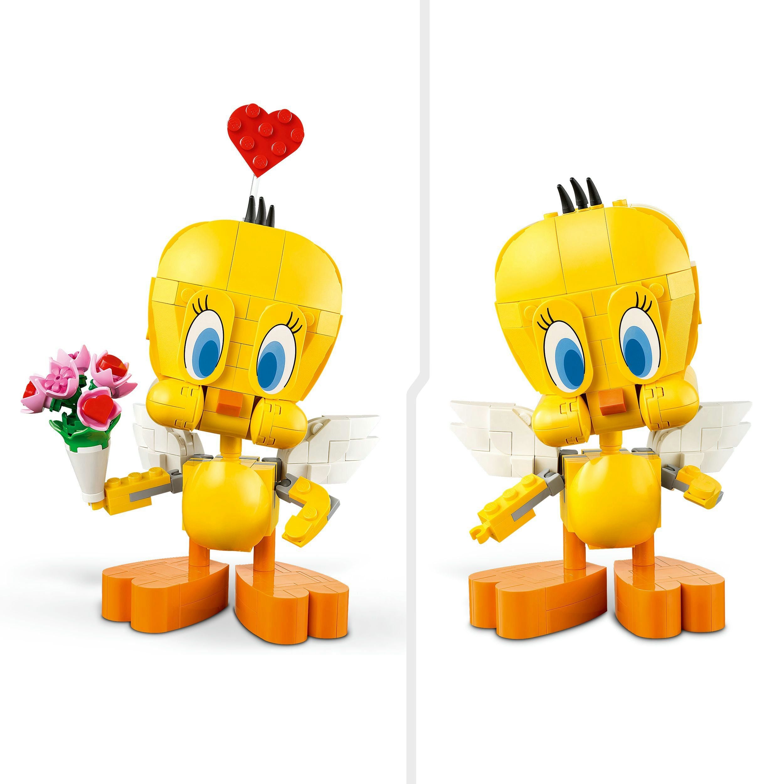 LEGO Iconic 40824 Liebesbote Tweety - Bild 6