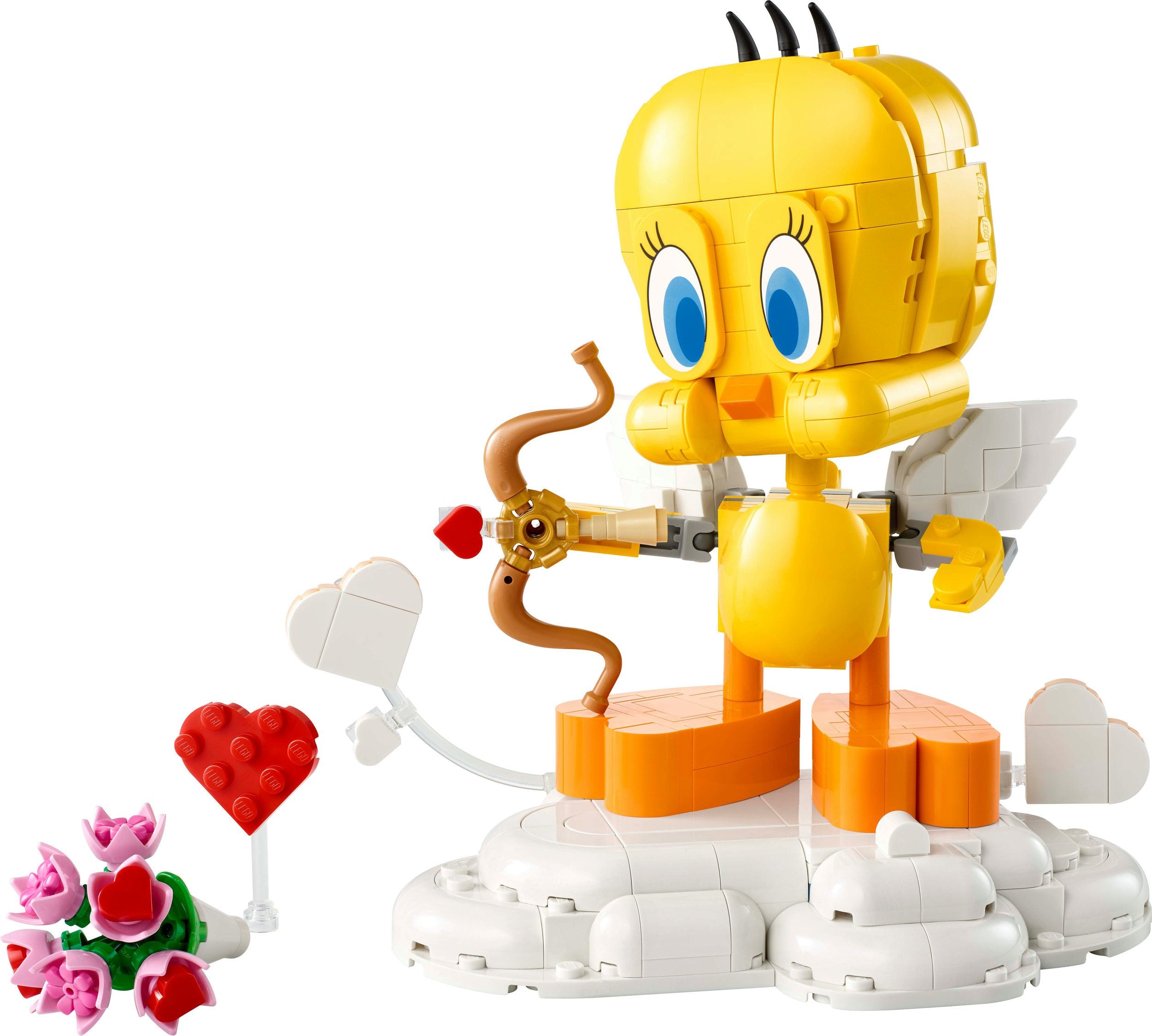 LEGO Iconic 40824 Liebesbote Tweety - Bild 2