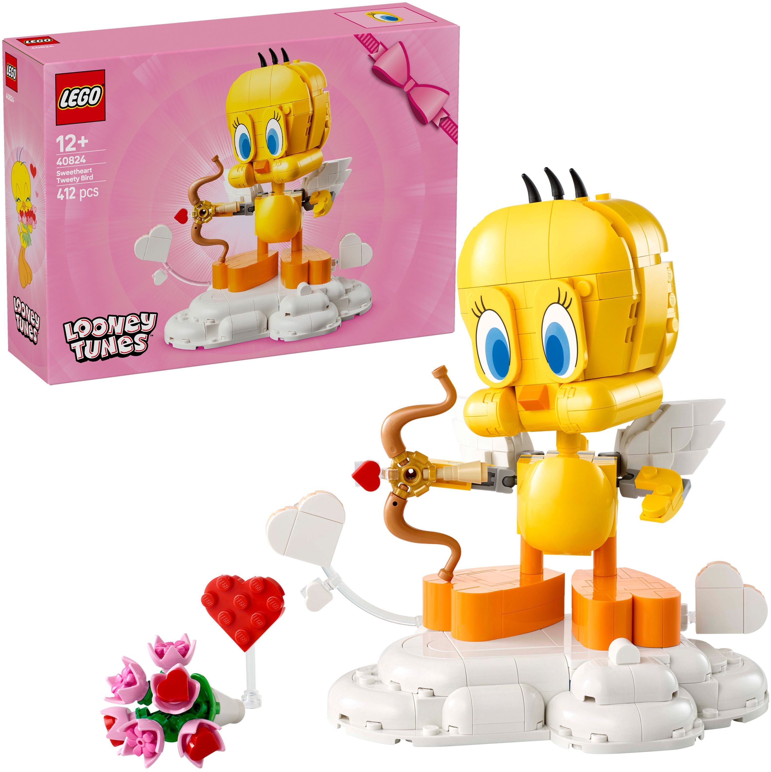 LEGO Iconic 40824 Liebesbote Tweety - Bild 7