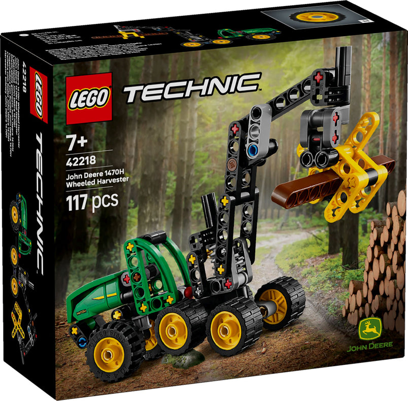 LEGO Technic 42218 John Deere 1470H Rad-Harvester