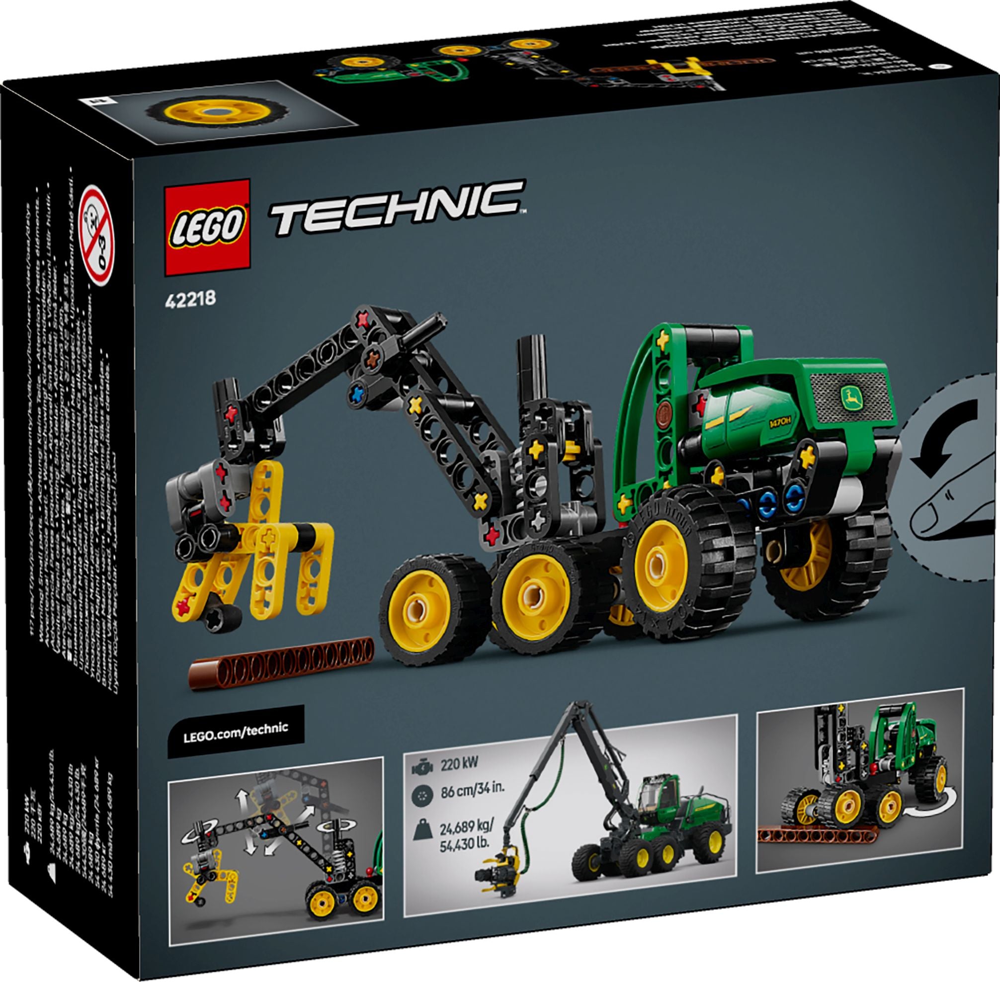 LEGO Technic 42218 John Deere 1470H Rad-Harvester - Bild 7