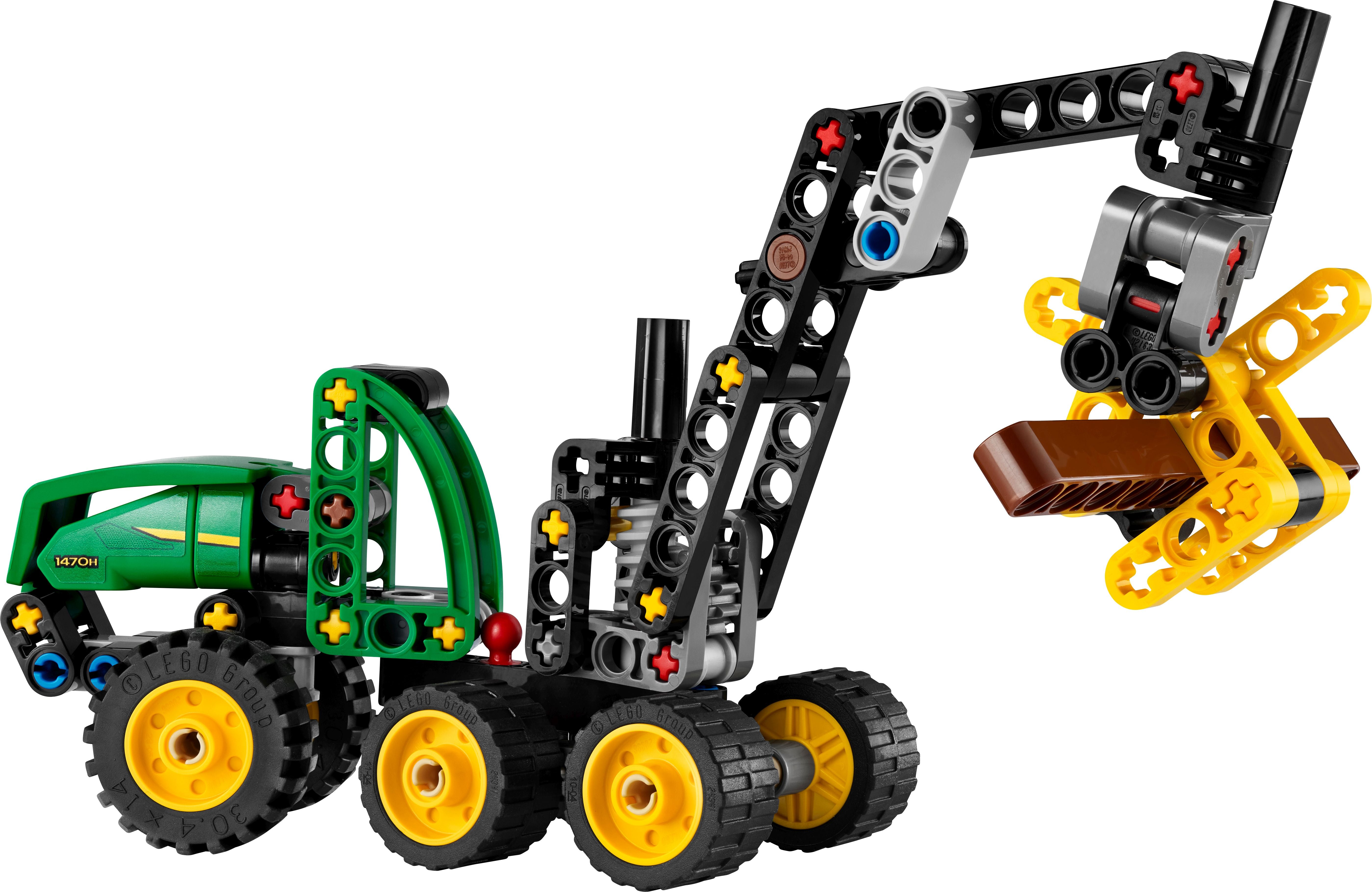 LEGO Technic 42218 John Deere 1470H Rad-Harvester - Bild 2