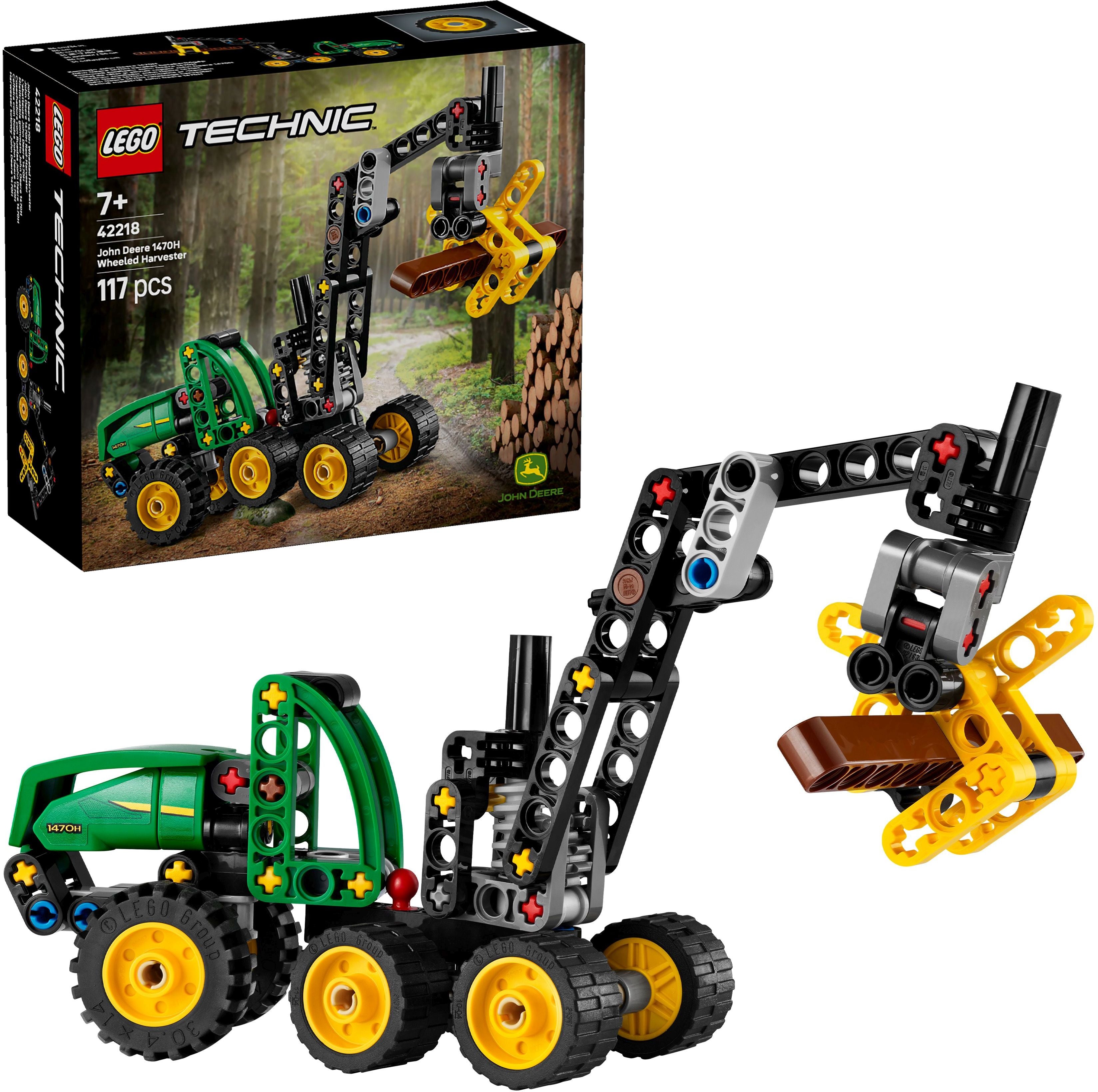 LEGO Technic 42218 John Deere 1470H Rad-Harvester - Bild 6