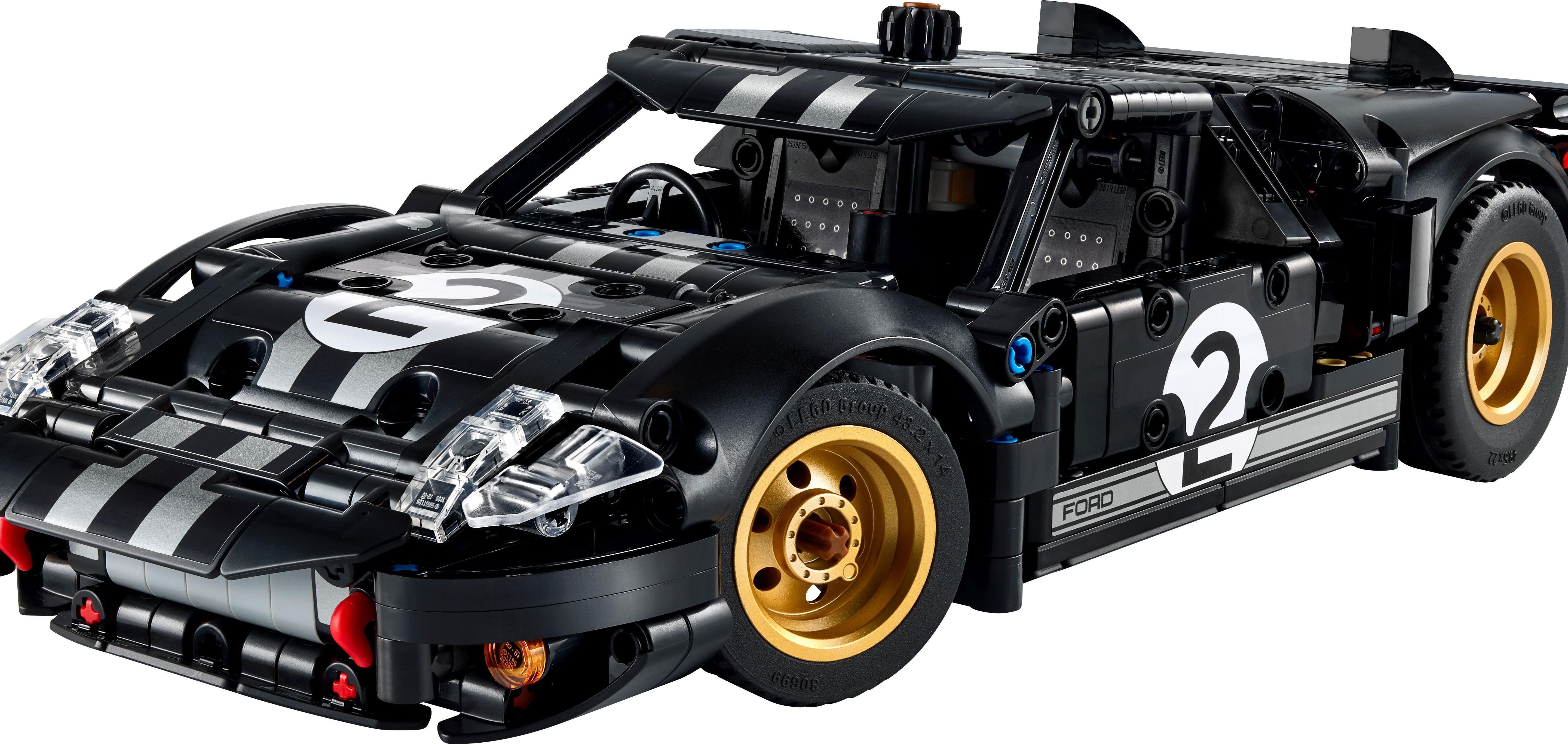 LEGO Technic 1966 Ford GT40 MKII Rennwagen 42223 - Bild 2