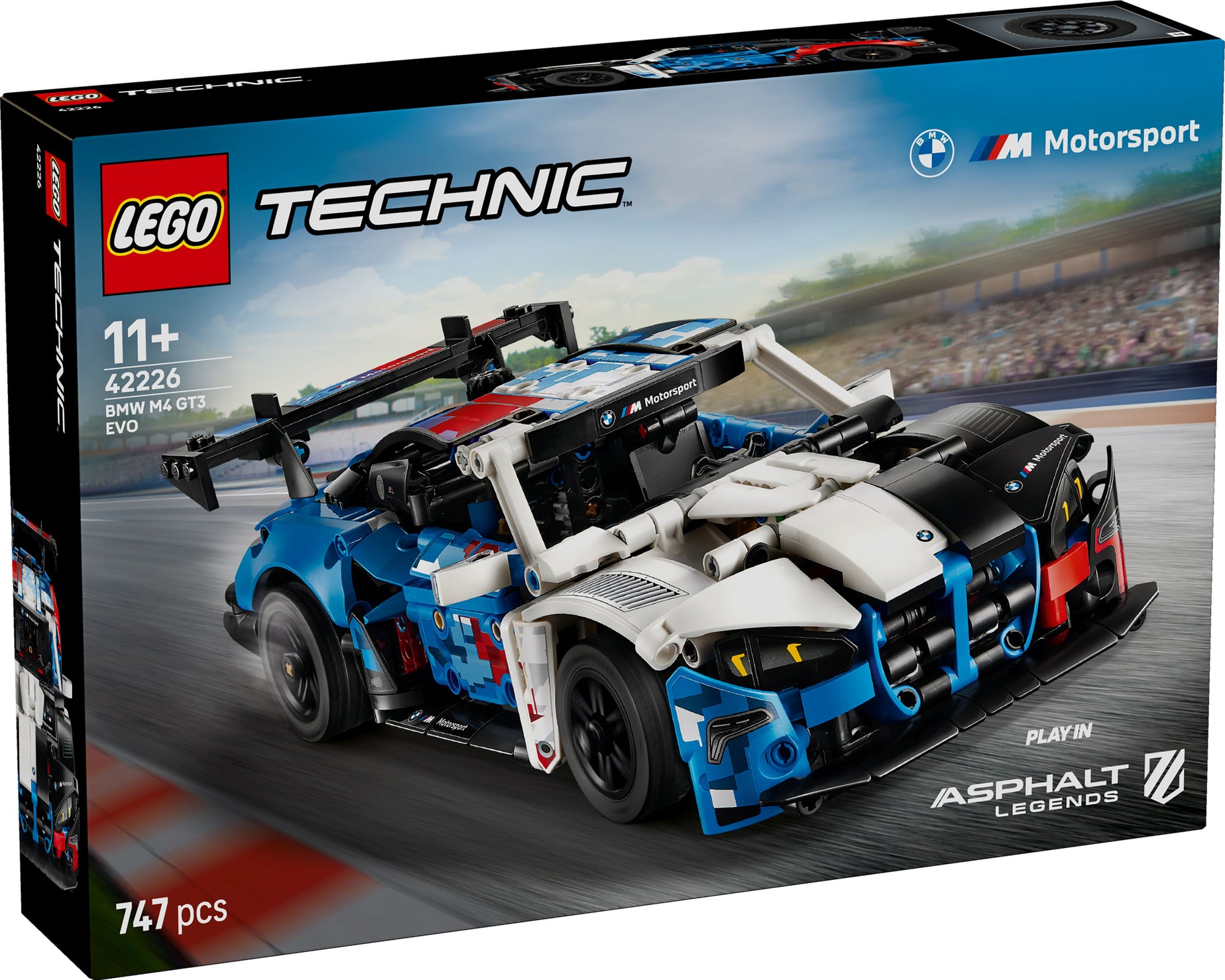 LEGO Technic 42226 BMW M4 GT3 EVO Rennwagen
