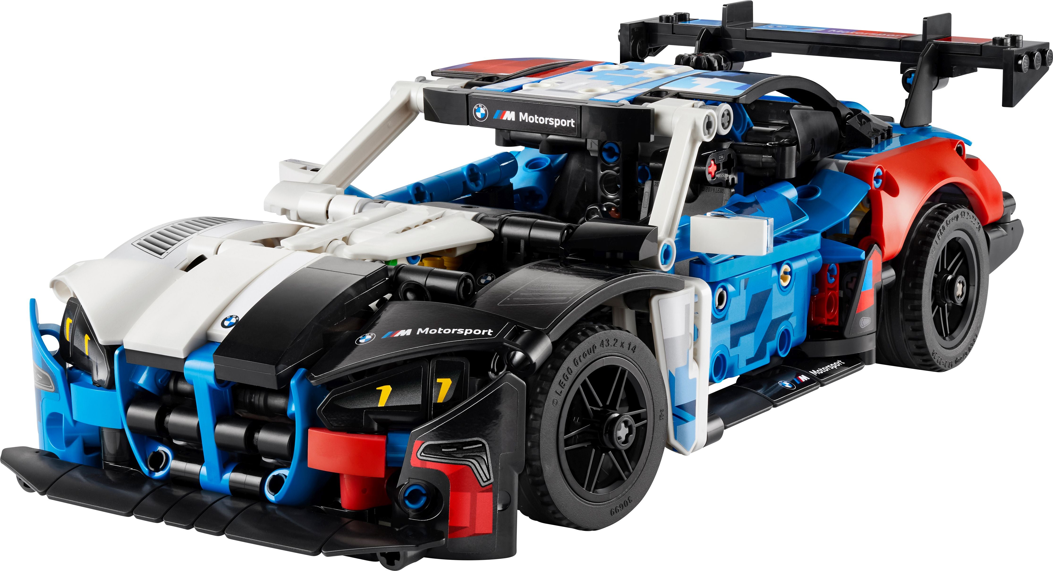 LEGO Technic 42226 BMW M4 GT3 EVO Rennwagen - Bild 2