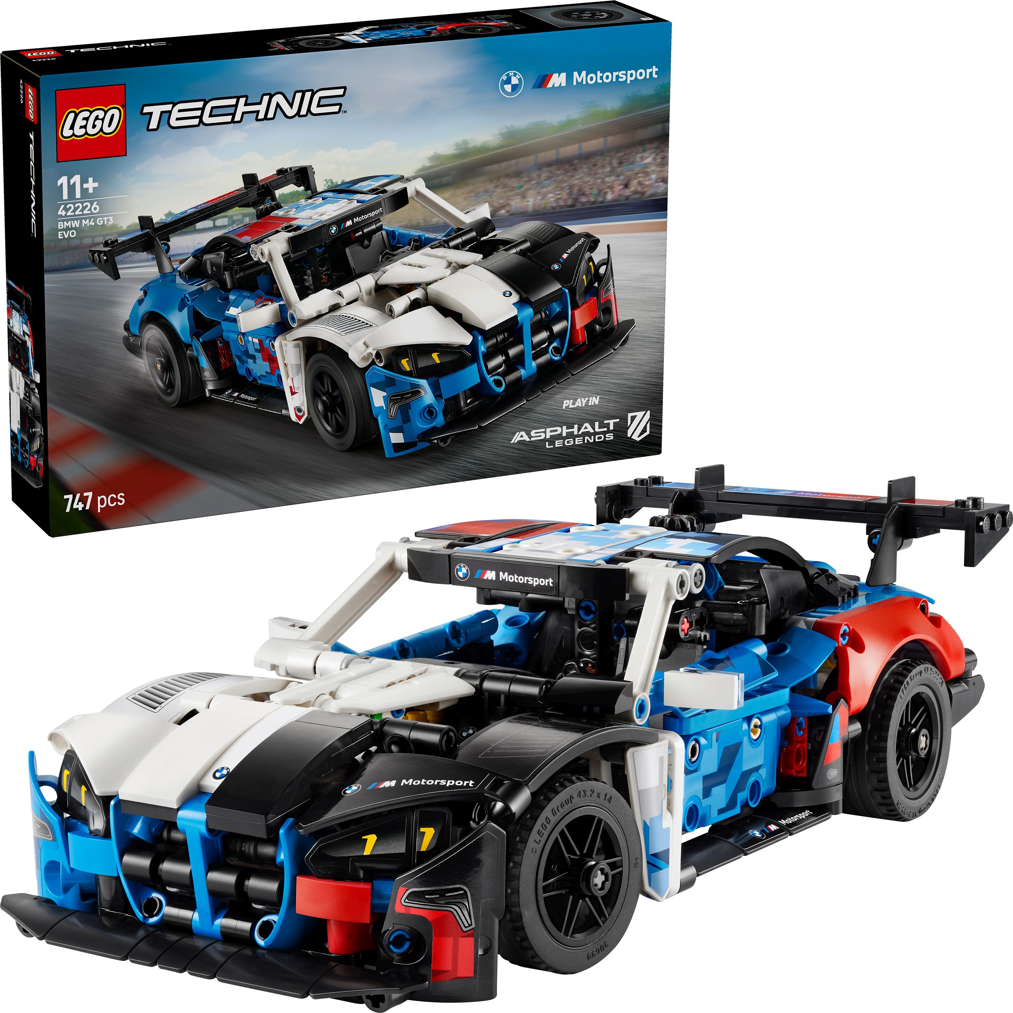 LEGO Technic 42226 BMW M4 GT3 EVO Rennwagen - Bild 7