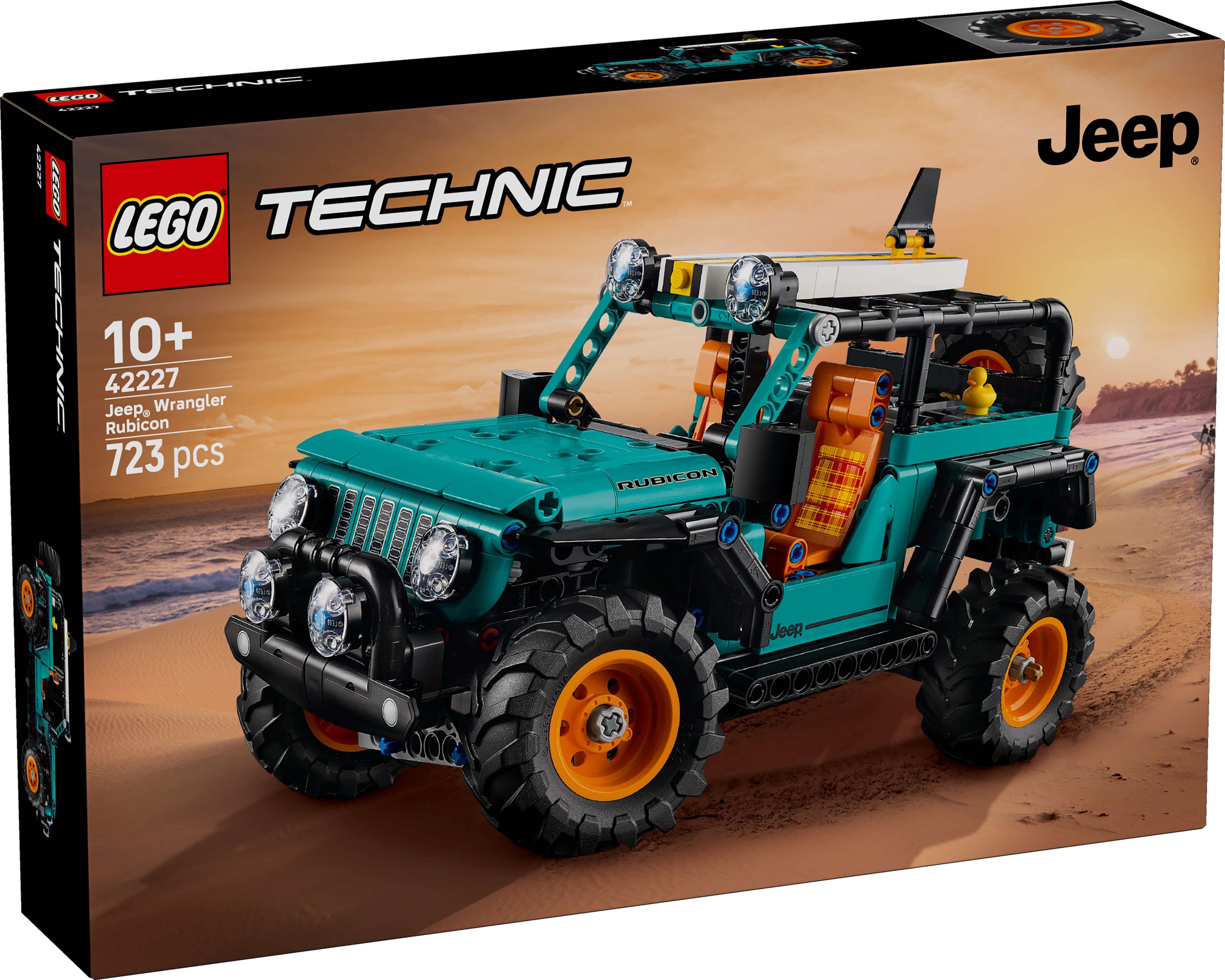 LEGO Technic 42227 Jeep Wrangler Rubicon Geländewagen - Bild 1