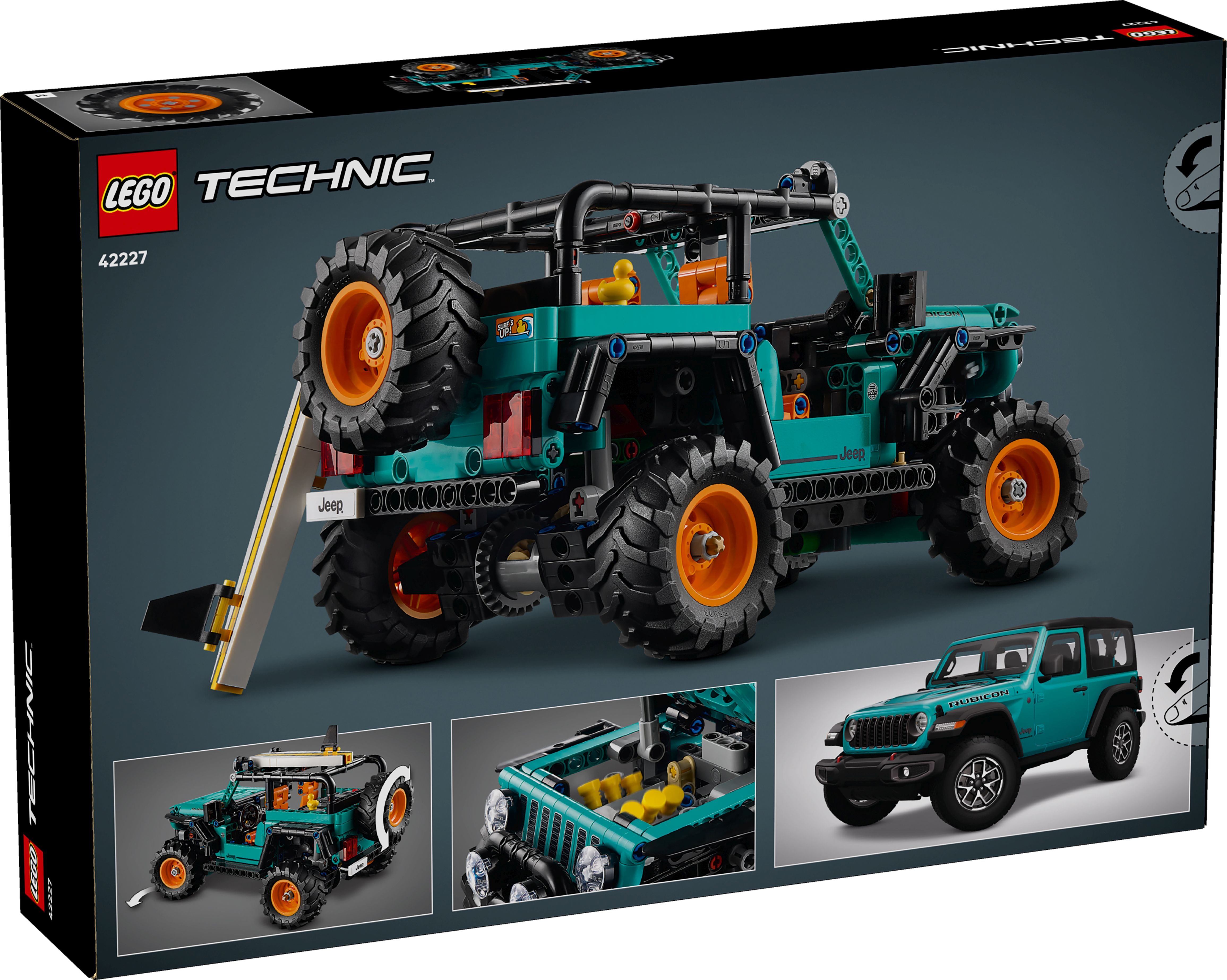 LEGO Technic 42227 Jeep Wrangler Rubicon Geländewagen - Bild 6
