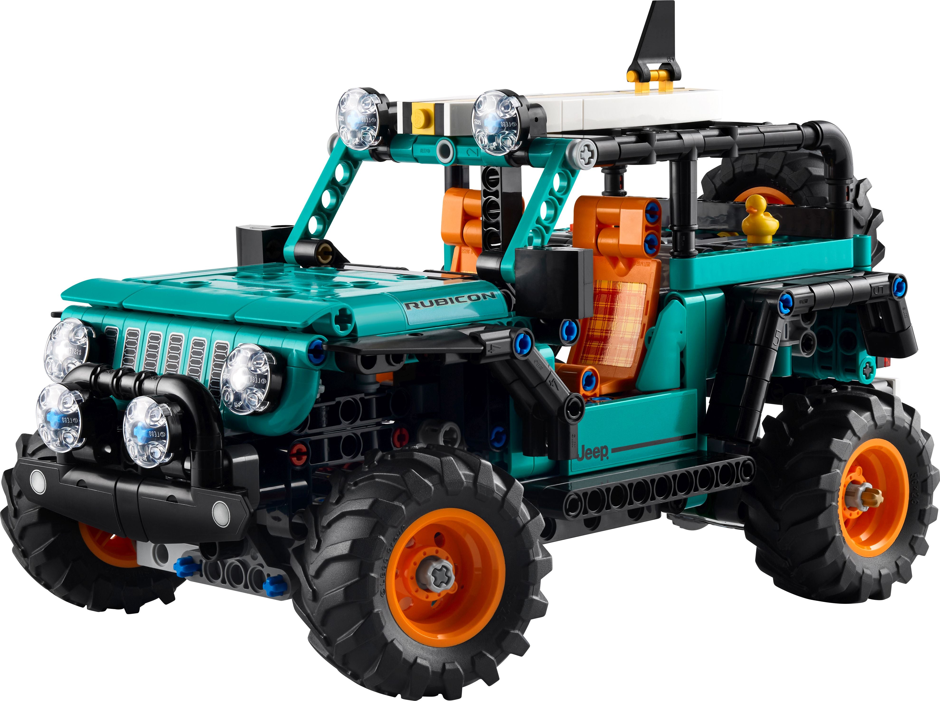 LEGO Technic 42227 Jeep Wrangler Rubicon Geländewagen - Bild 2