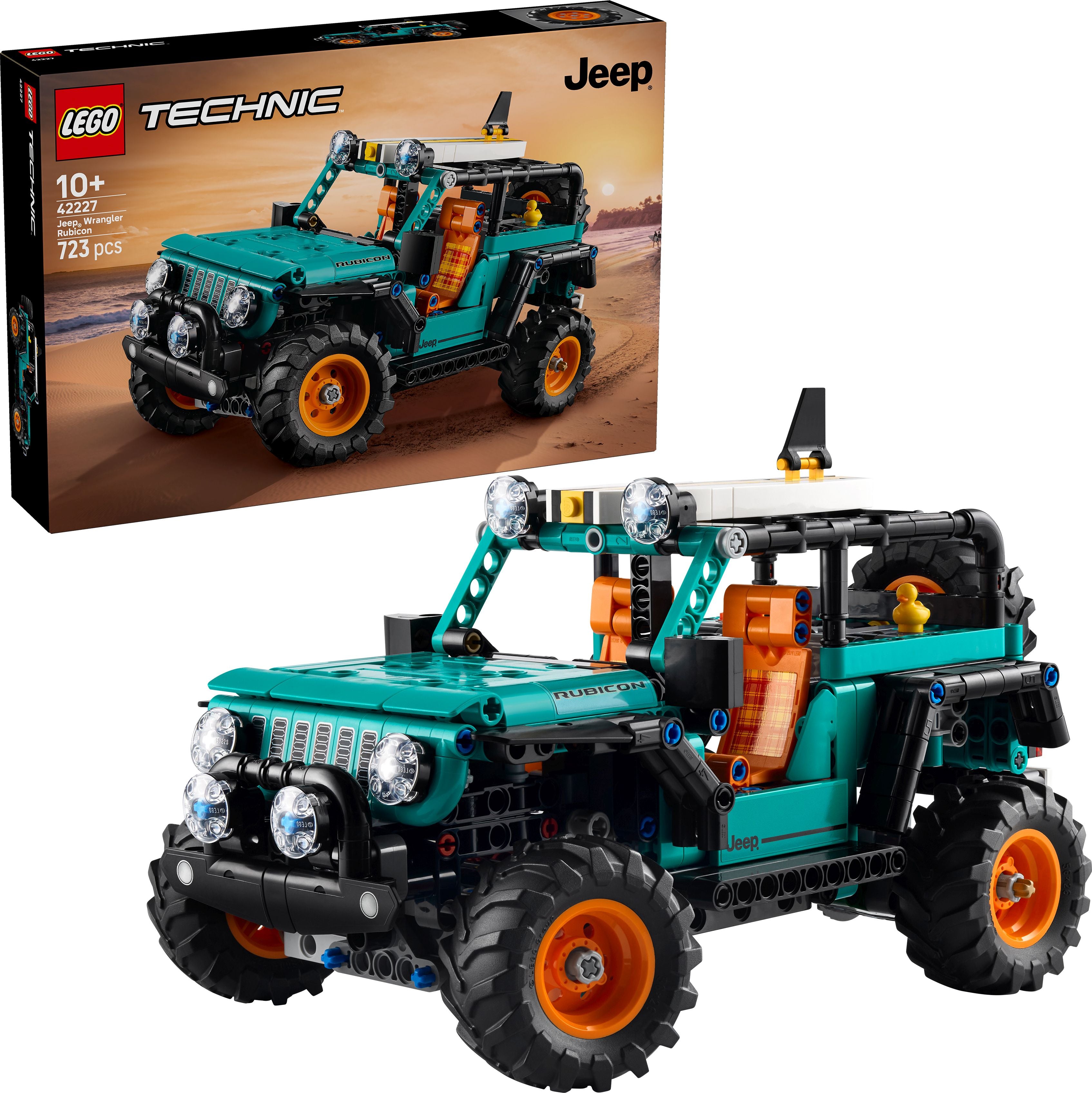 LEGO Technic 42227 Jeep Wrangler Rubicon Geländewagen - Bild 7