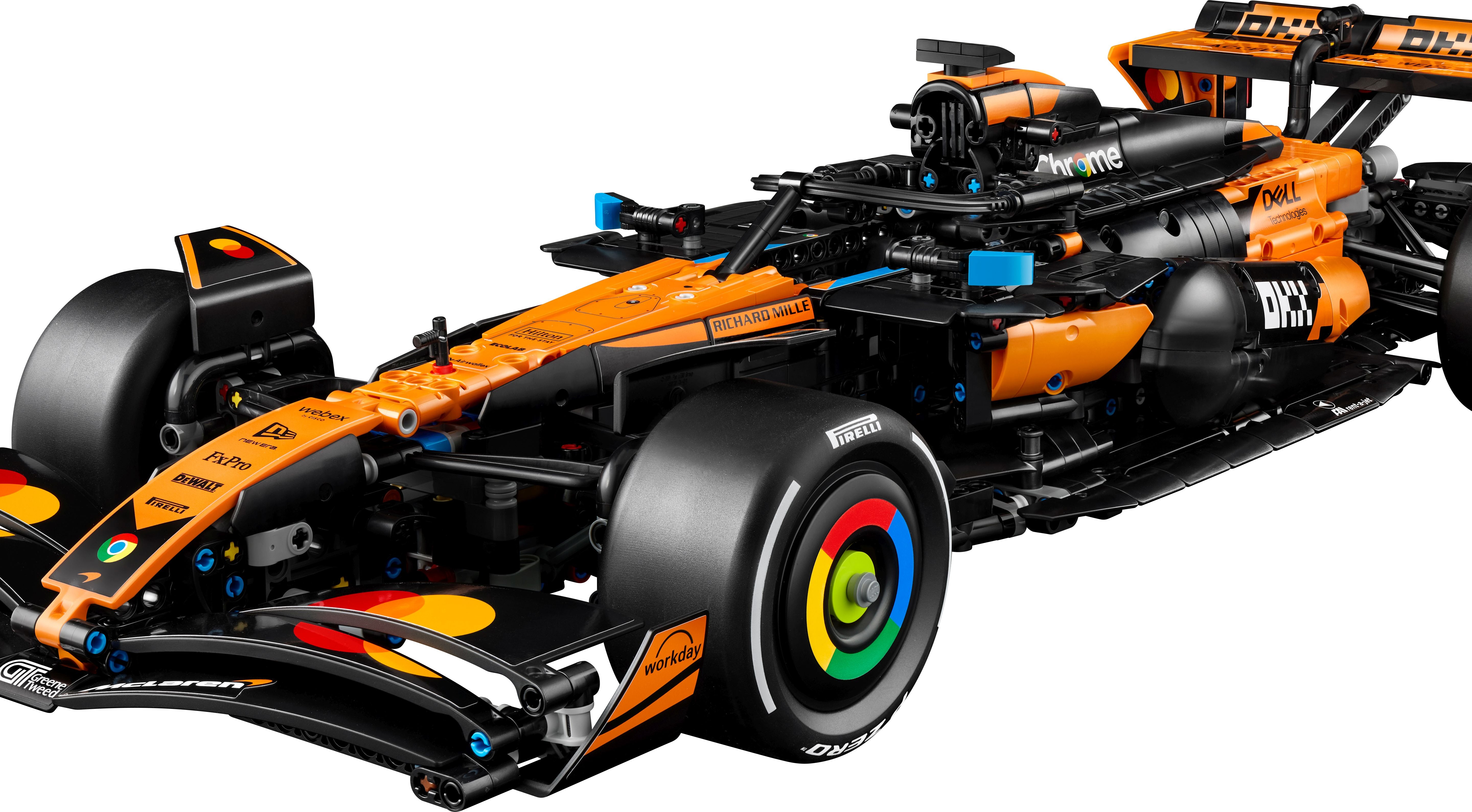 LEGO Technic 42228 McLaren MCL39 F1 Rennwagen - Bild 2