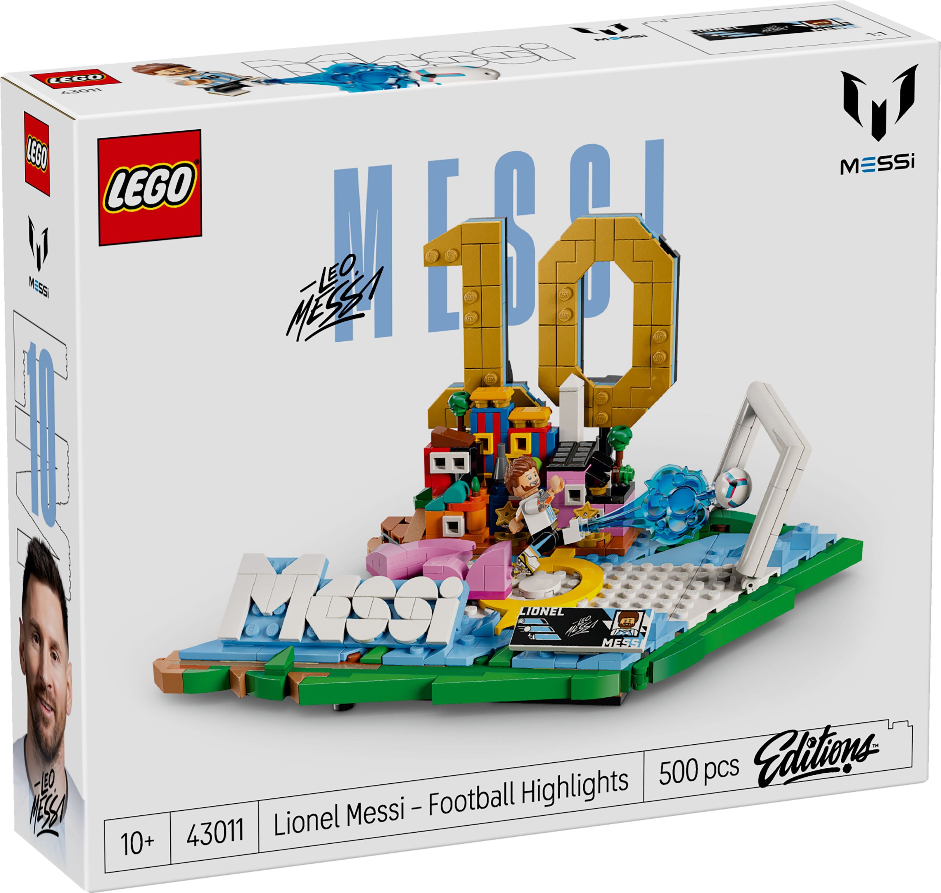 LEGO Special Editions Football 43011 Lionel Messi - Bild 1