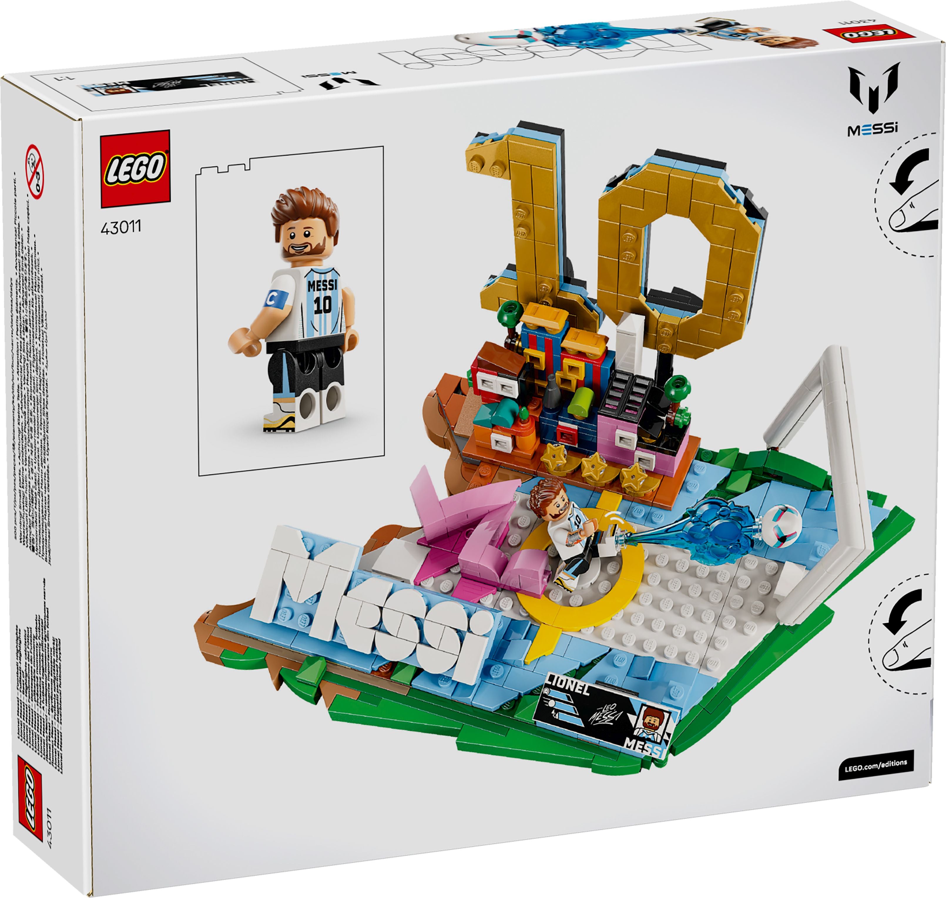 LEGO Special Editions Football 43011 Lionel Messi - Bild 8