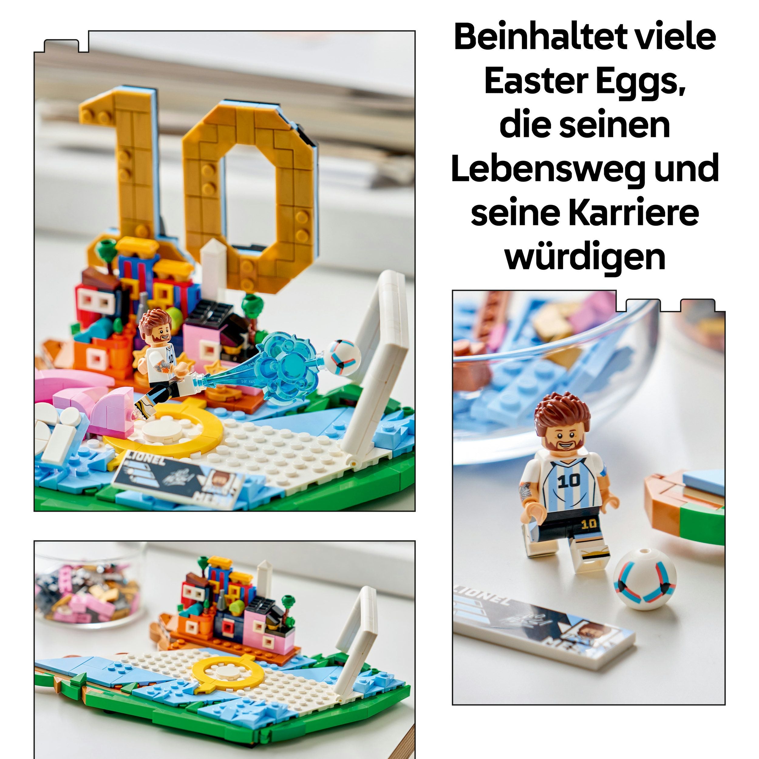 LEGO Special Editions Football 43011 Lionel Messi - Bild 6