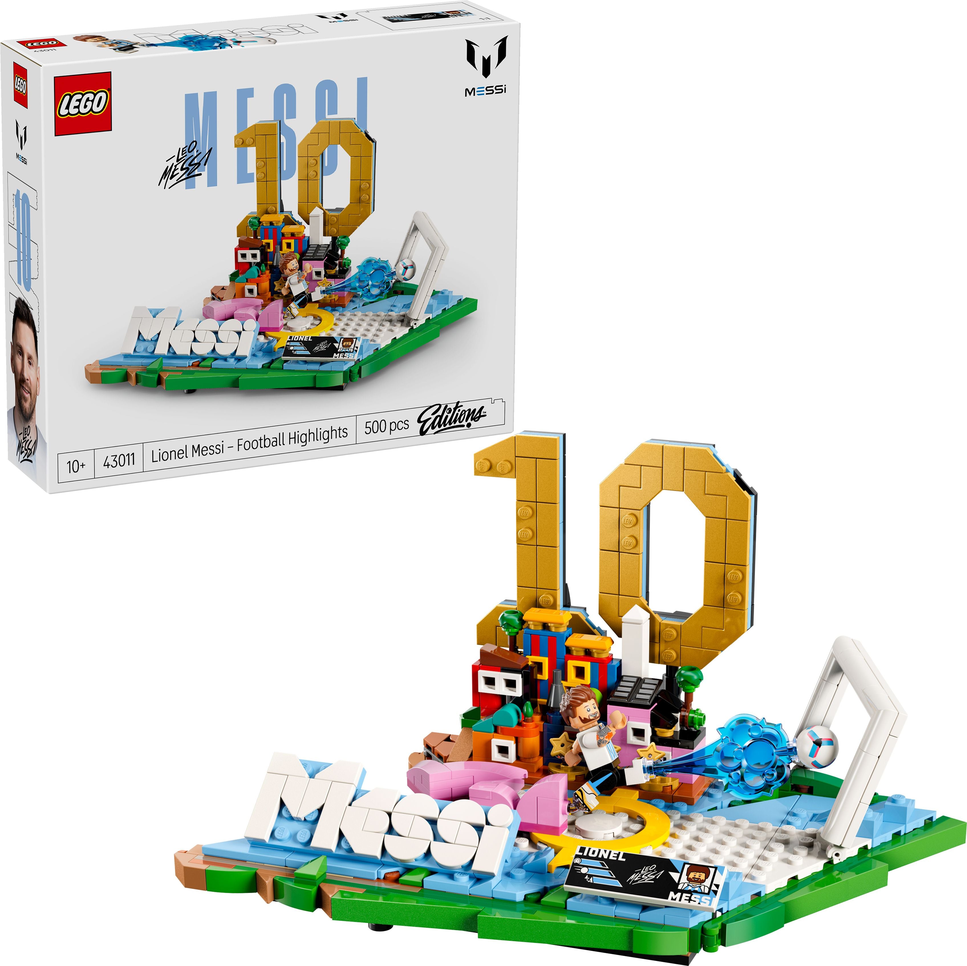 LEGO Special Editions Football 43011 Lionel Messi - Bild 7