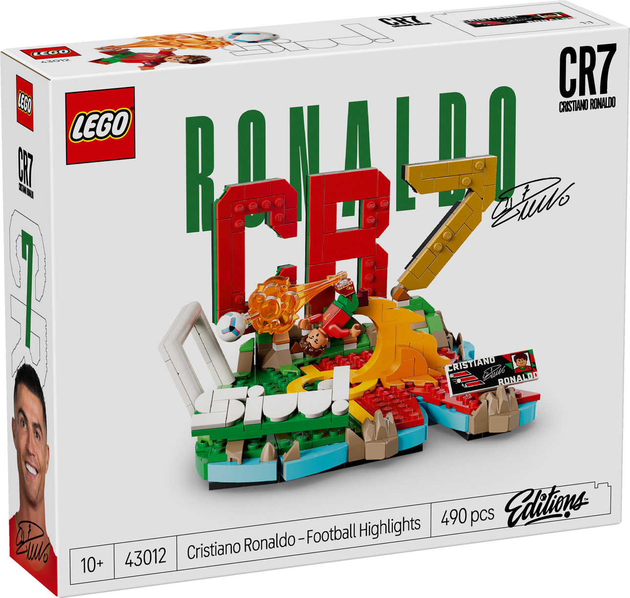 LEGO Special Editions Football 43012 Cristiano Ronaldo