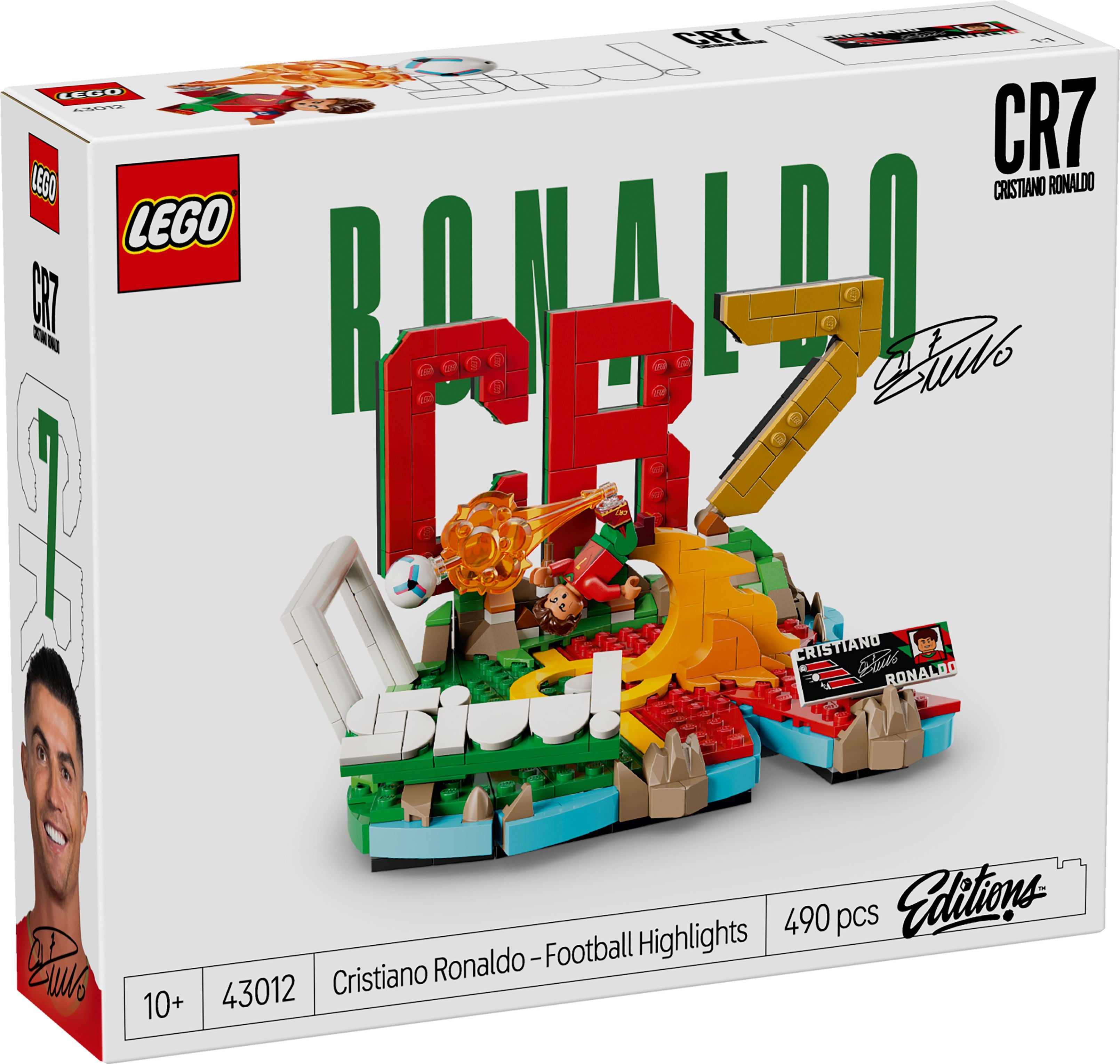 LEGO Special Editions Football 43012 Cristiano Ronaldo - Bild 1