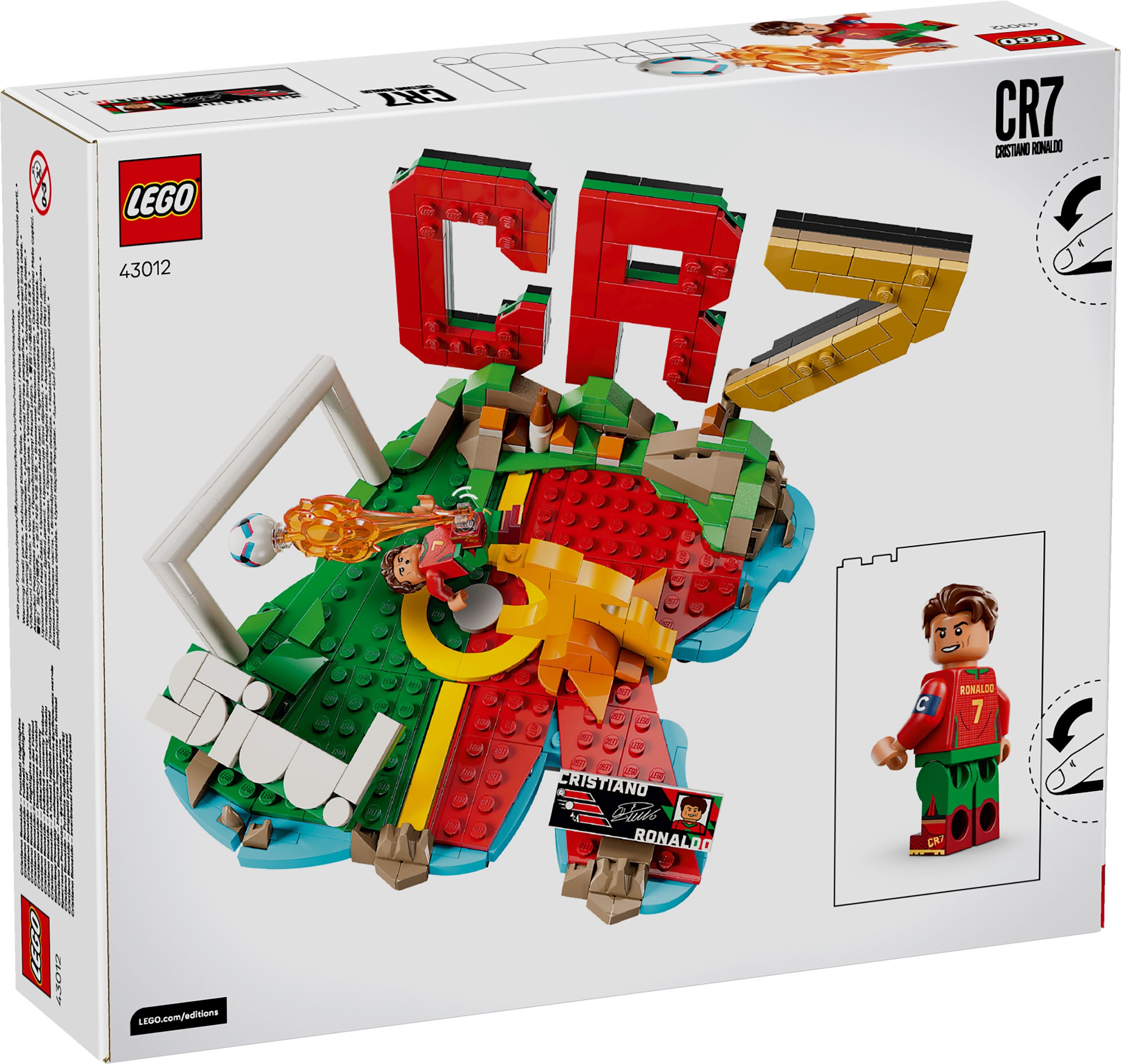 LEGO Special Editions Football 43012 Cristiano Ronaldo - Bild 9
