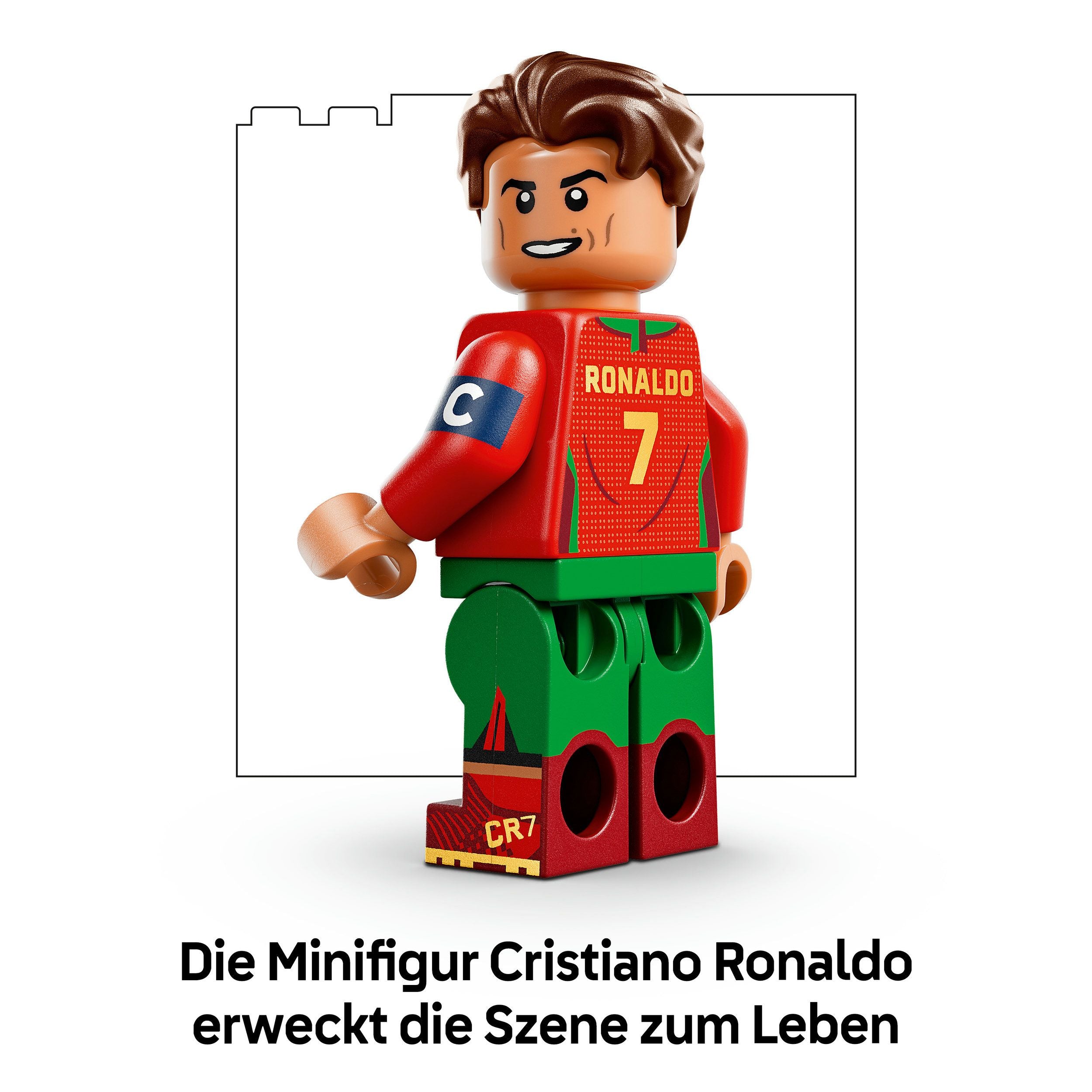 LEGO Special Editions Football 43012 Cristiano Ronaldo - Bild 4