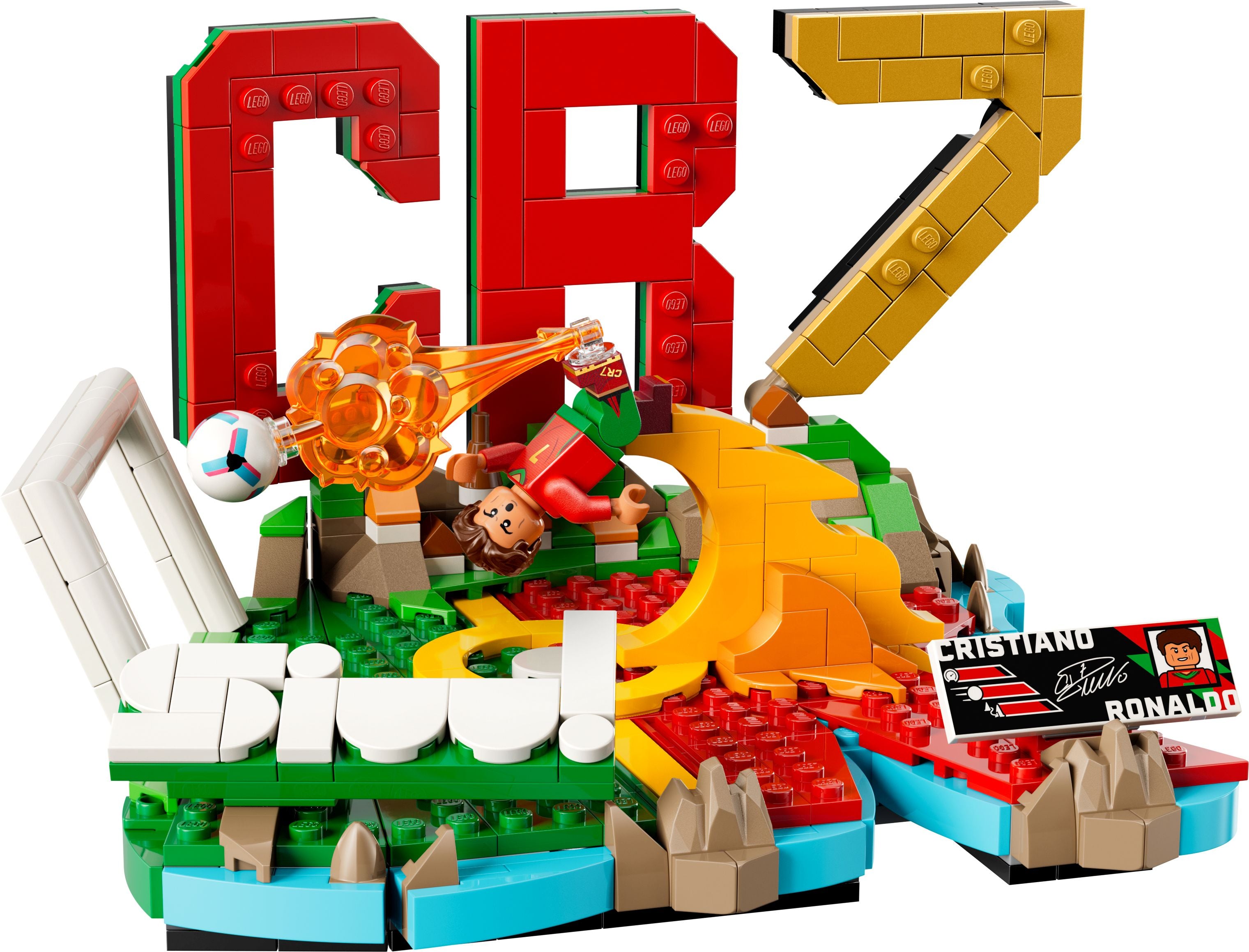 LEGO Special Editions Football 43012 Cristiano Ronaldo - Bild 2