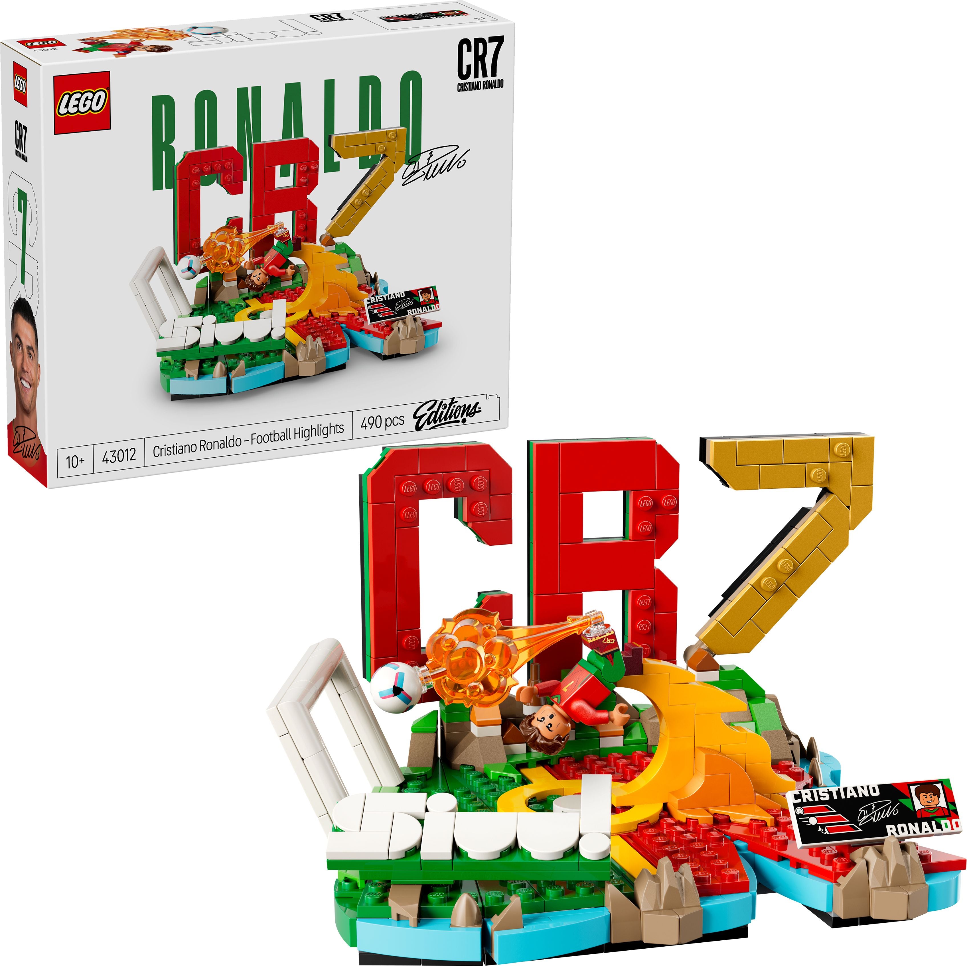 LEGO Special Editions Football 43012 Cristiano Ronaldo - Bild 8