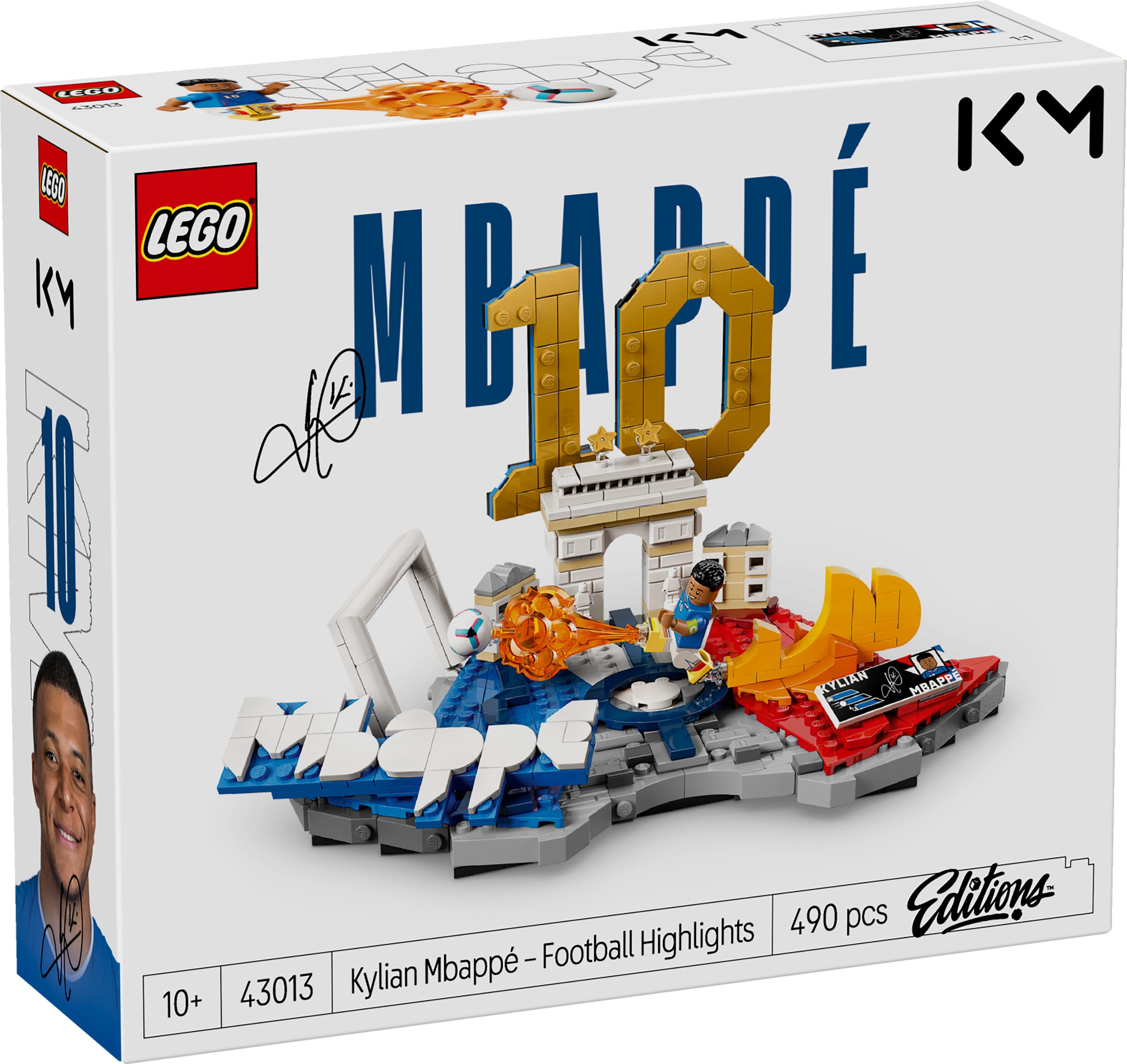 LEGO Special Editions Football 43013 Kylian Mbappé - Bild 1