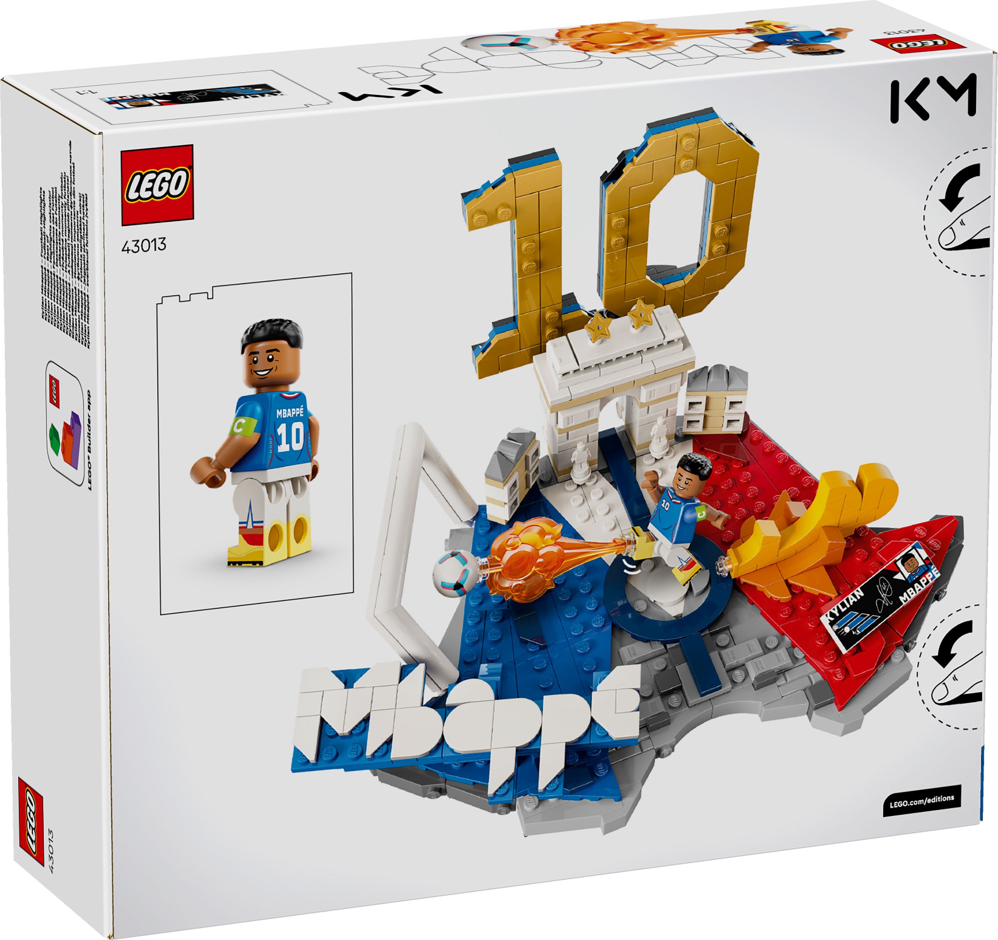 LEGO Special Editions Football 43013 Kylian Mbappé - Bild 8