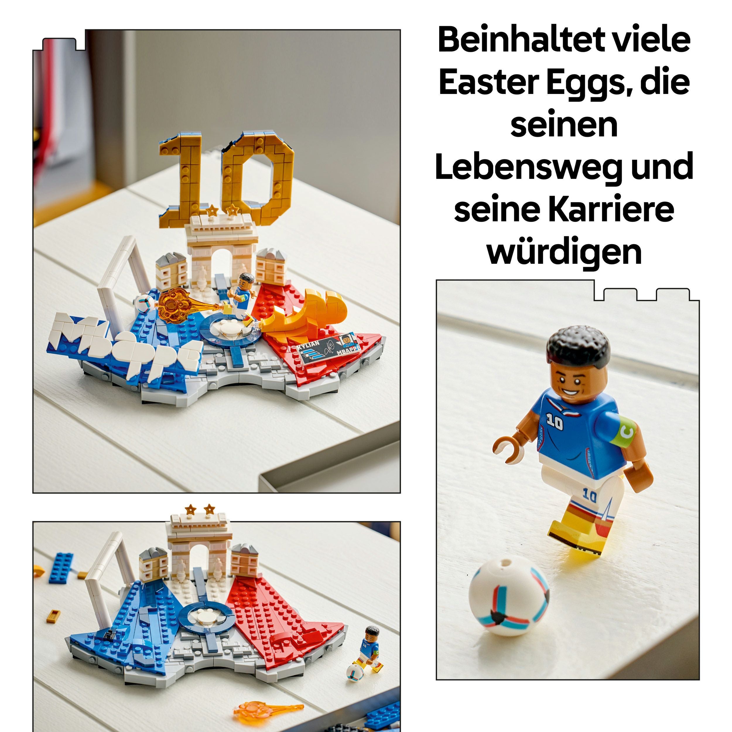LEGO Special Editions Football 43013 Kylian Mbappé - Bild 6