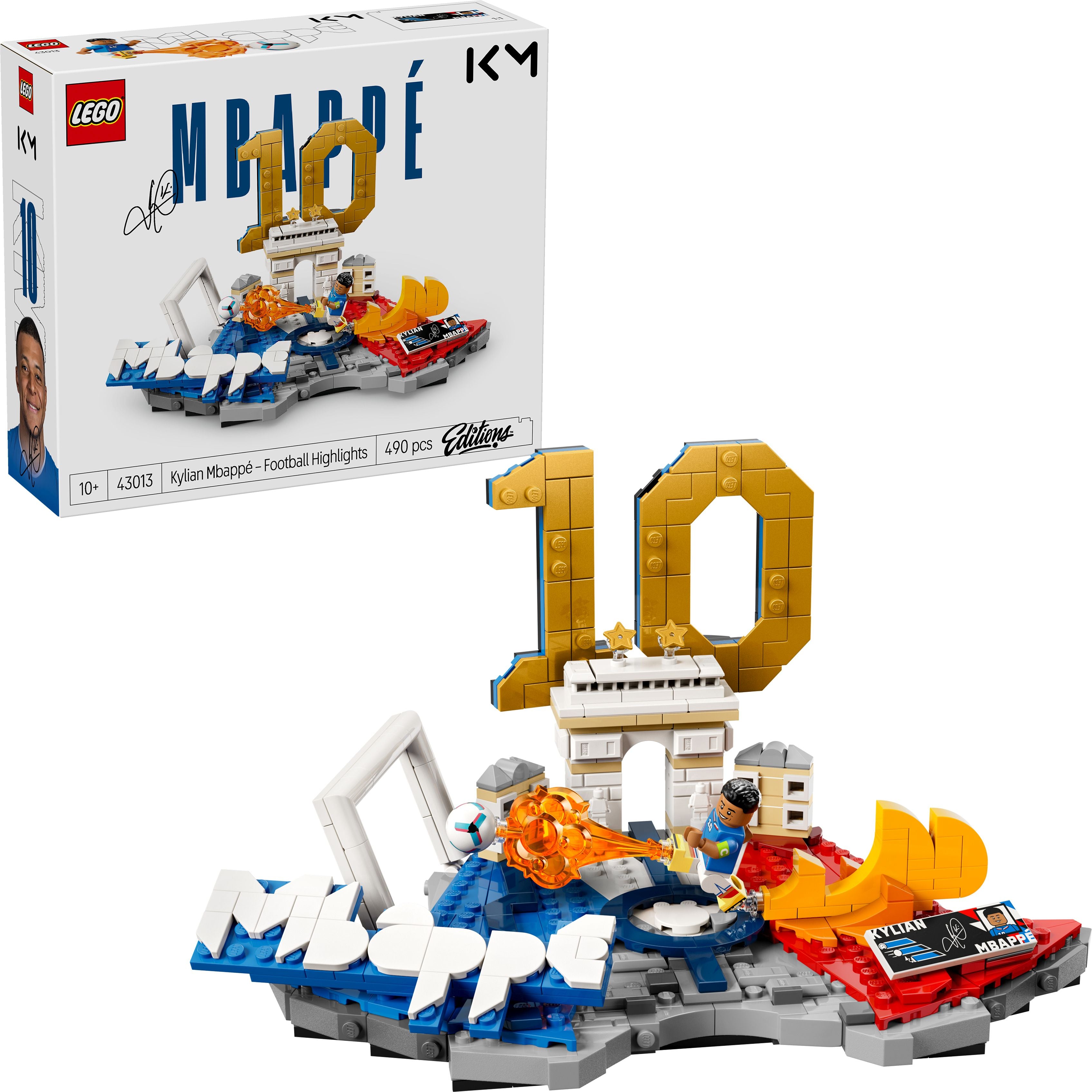 LEGO Special Editions Football 43013 Kylian Mbappé - Bild 7