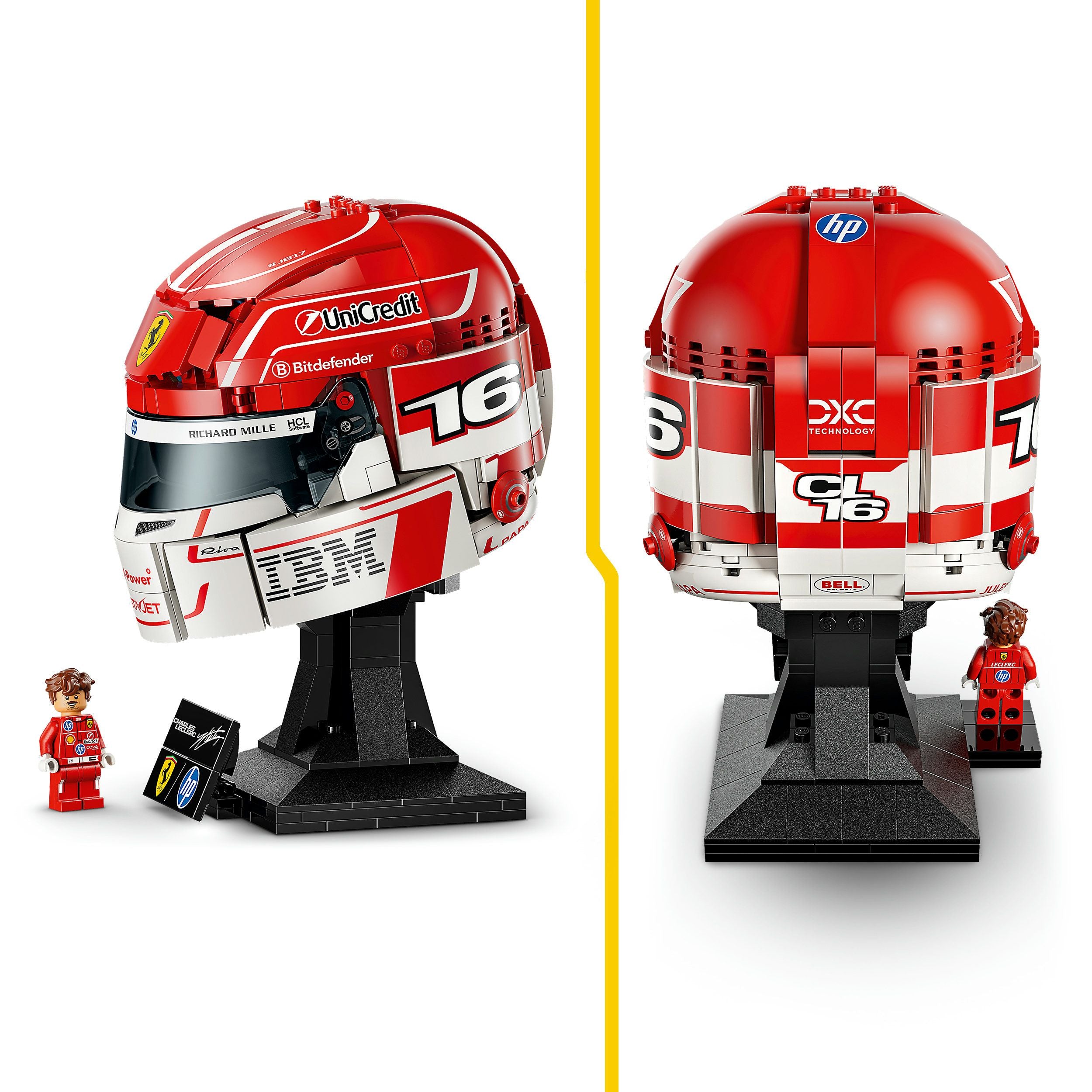 LEGO Special Editions 43014 Scuderia Ferrari HP Charles Leclerc Helm - Bild 6