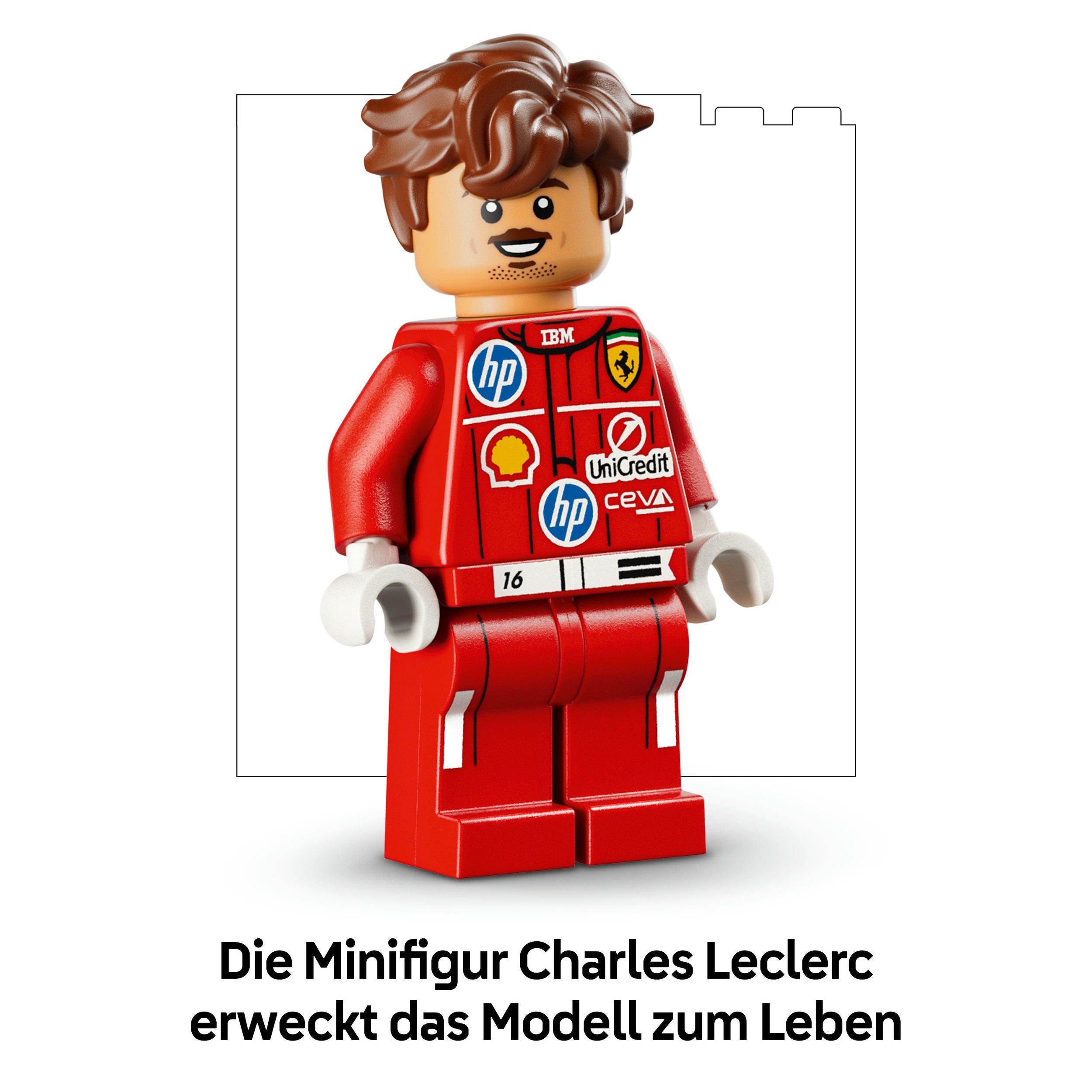 LEGO Special Editions 43014 Scuderia Ferrari HP Charles Leclerc Helm - Bild 4