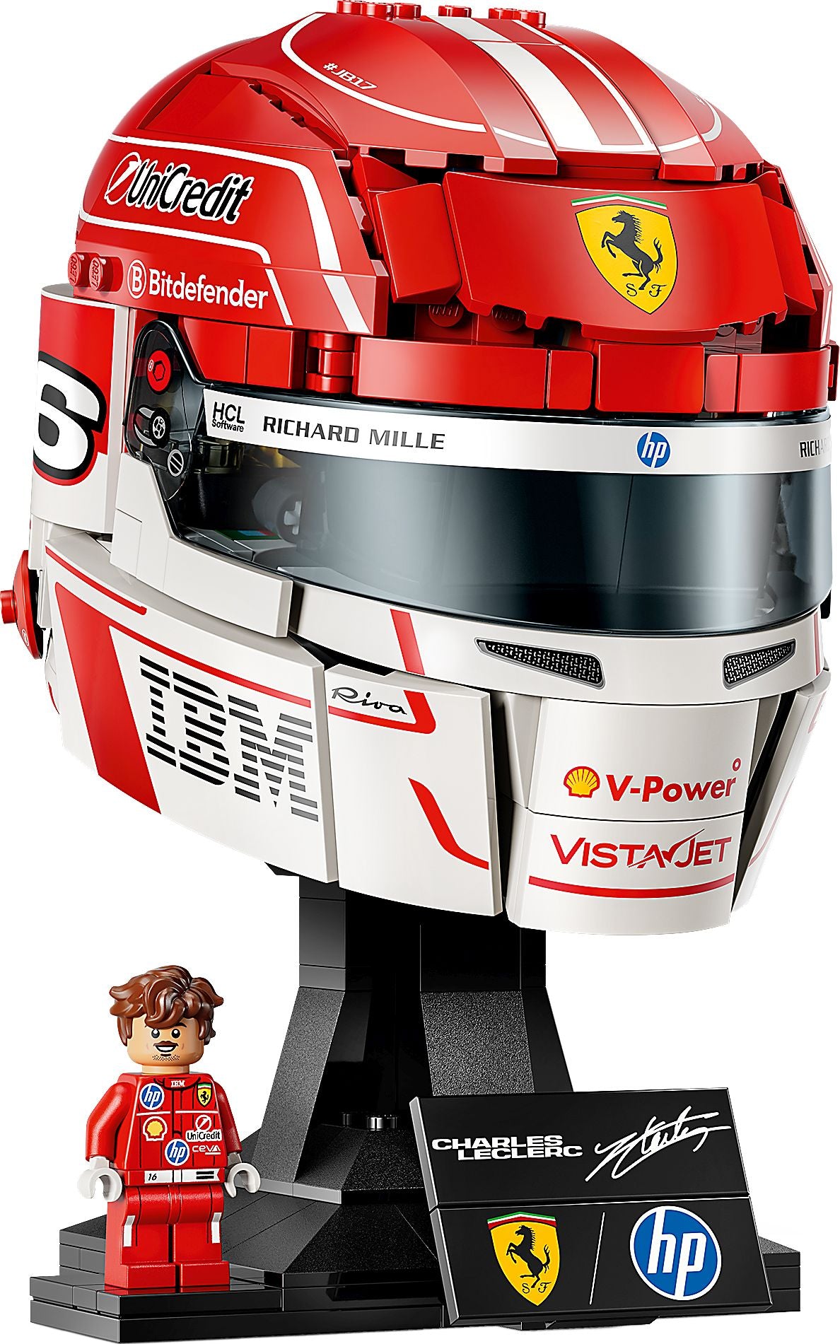 LEGO Special Editions 43014 Scuderia Ferrari HP Charles Leclerc Helm - Bild 2