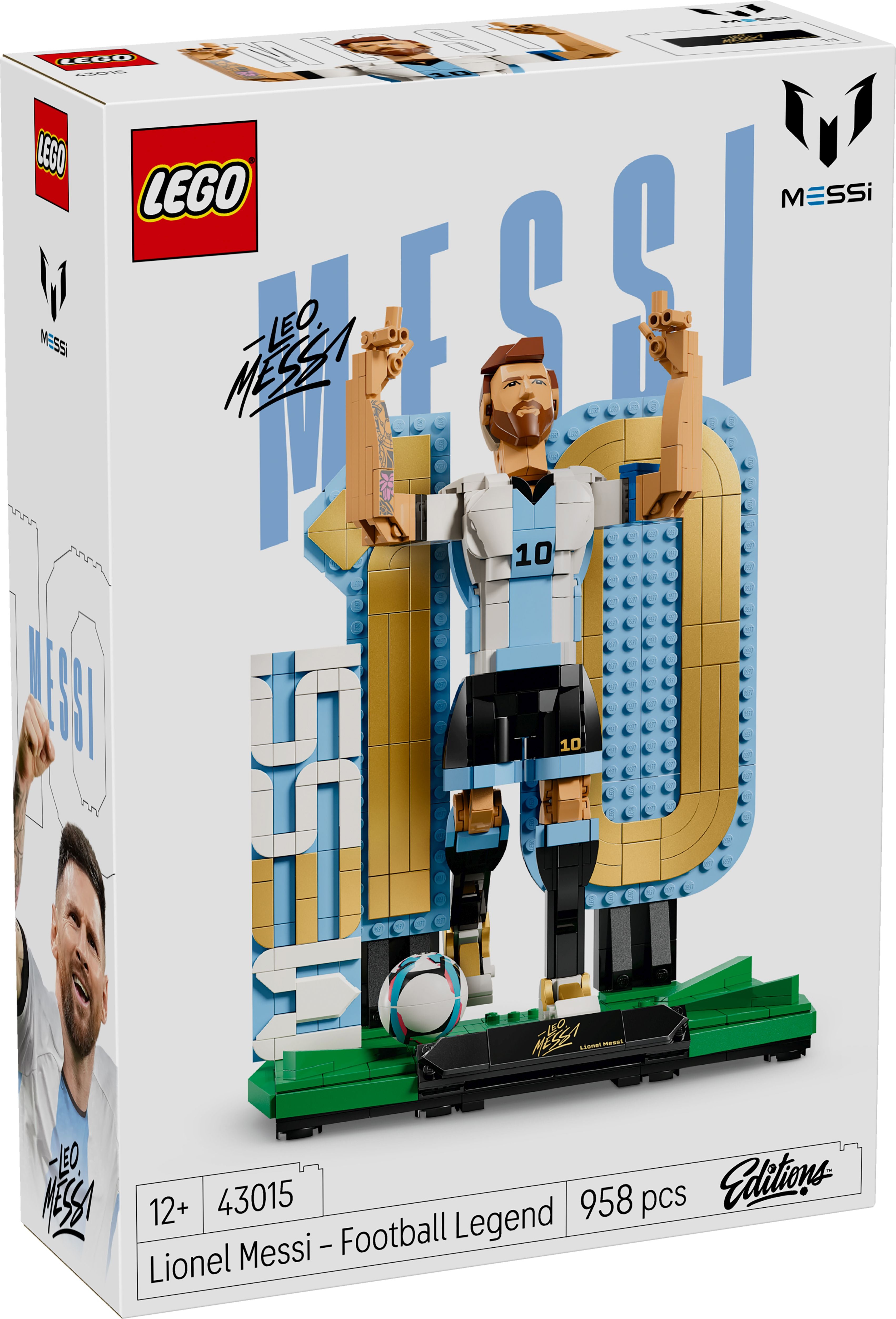 LEGO Special Editions 43015 Lionel Messi – Fussballlegende - Bild 1