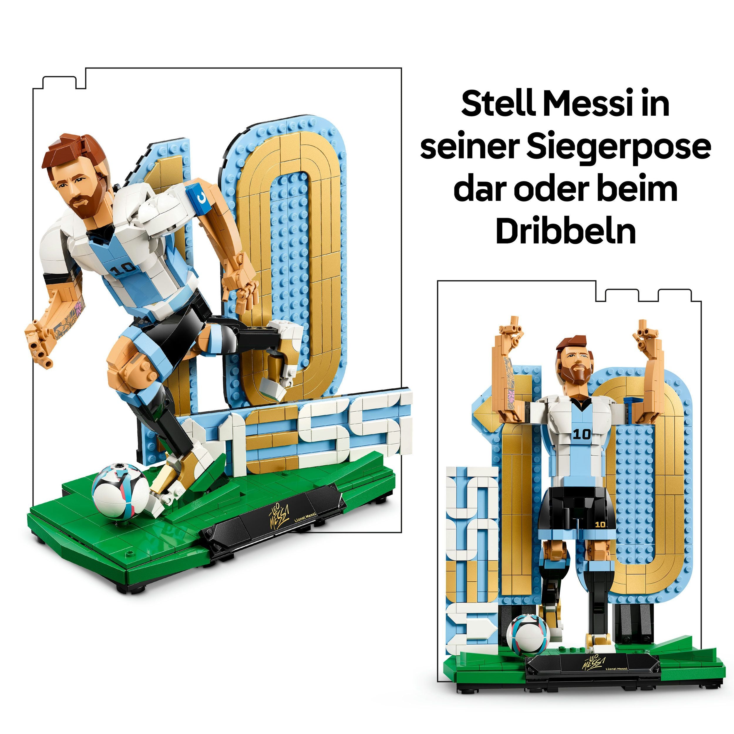 LEGO Special Editions 43015 Lionel Messi – Fussballlegende - Bild 6