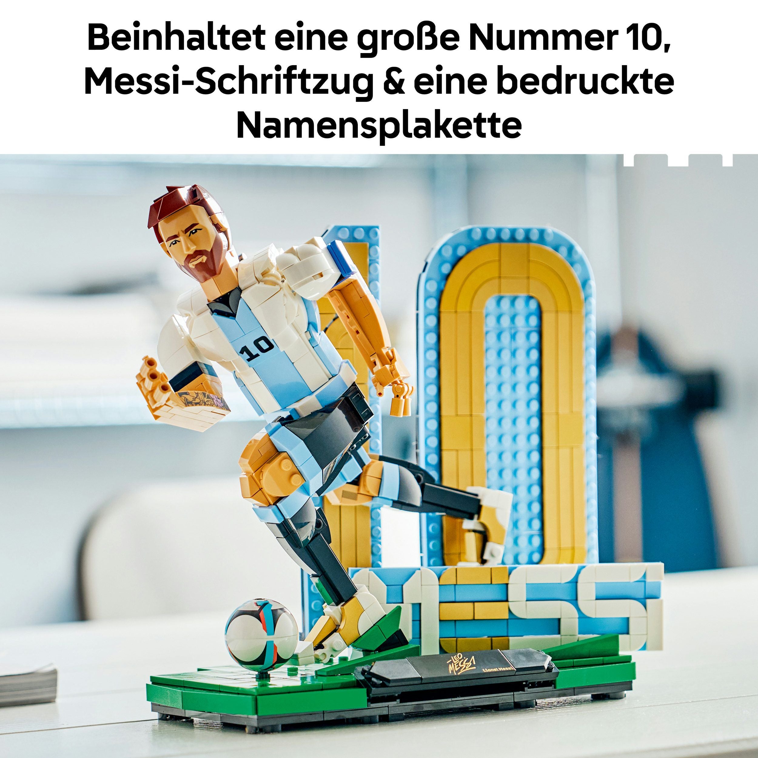 LEGO Special Editions 43015 Lionel Messi – Fussballlegende - Bild 5