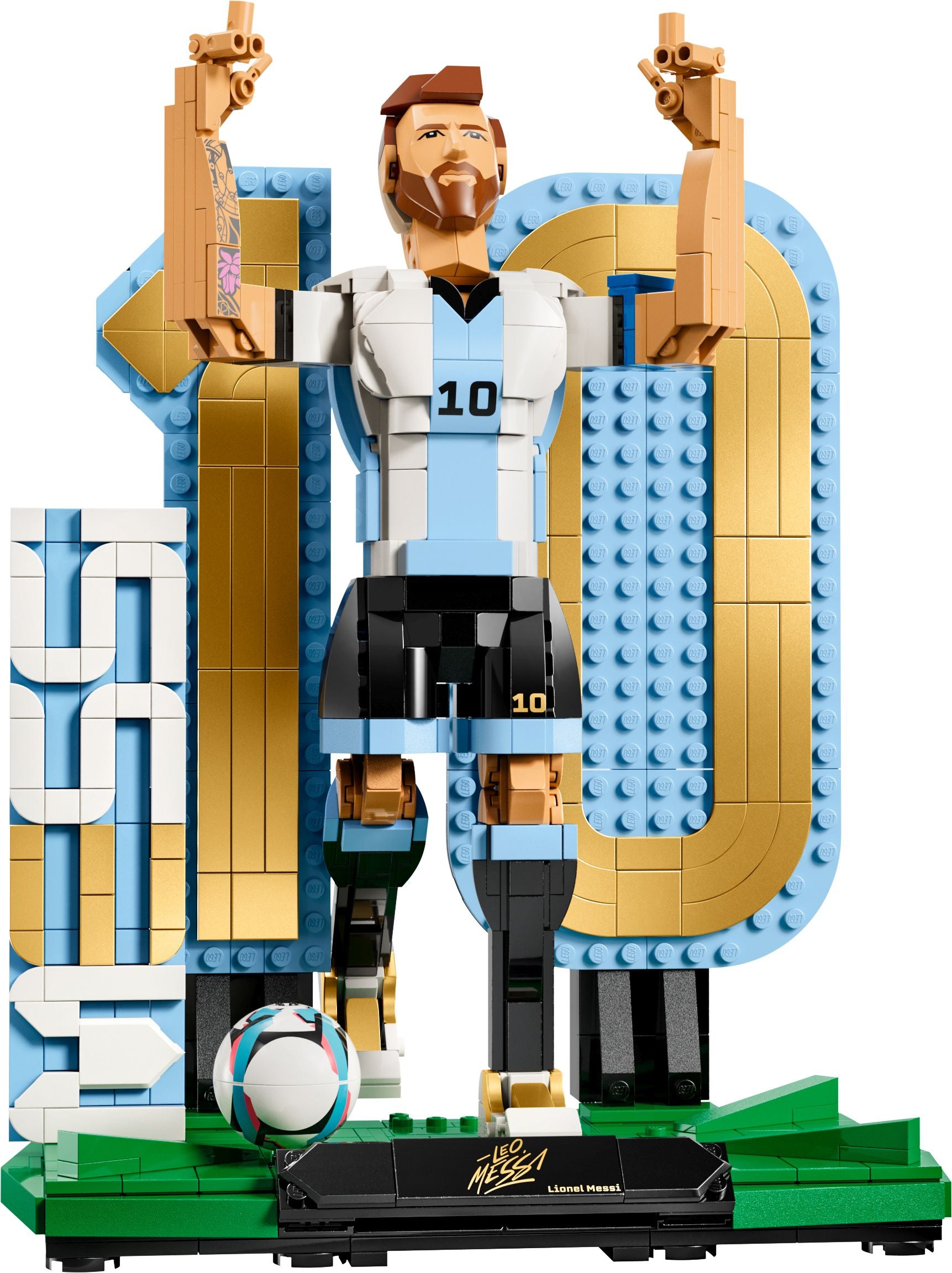 LEGO Special Editions 43015 Lionel Messi – Fussballlegende - Bild 4